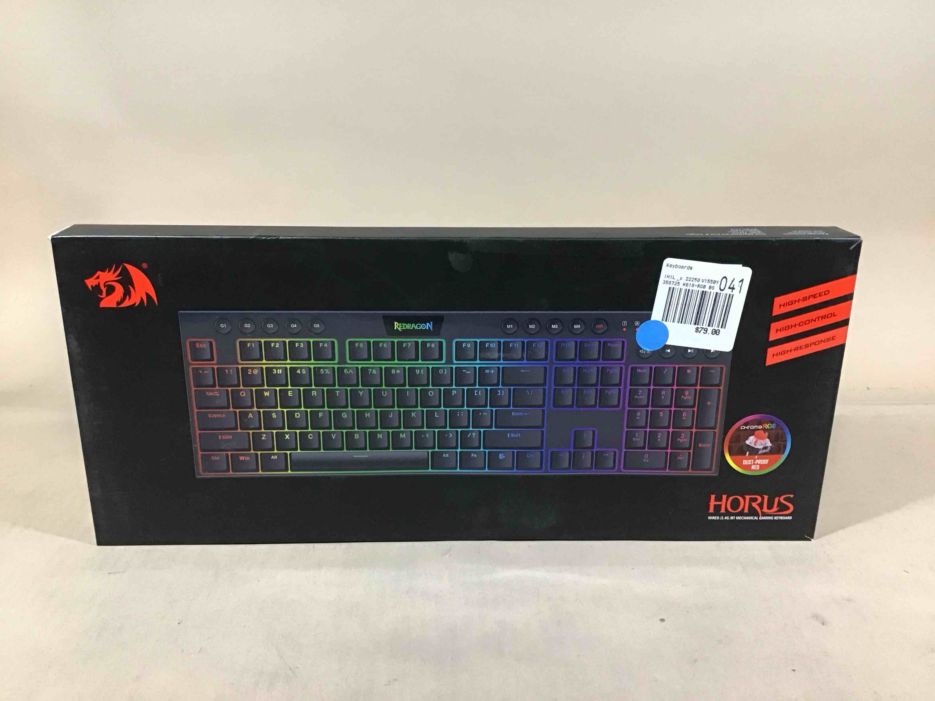 Redragon HORUS Mechanical Gaming Keyboard 