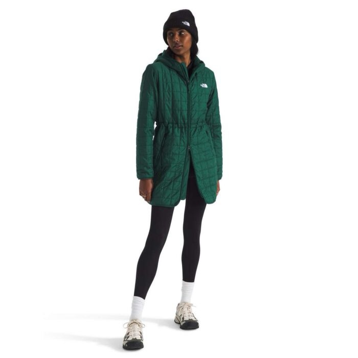 the north face women's junction insulated jacket (standard & plus size) - water repellent winter coa