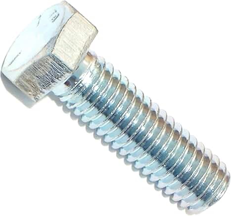 014973246877 grade 5 coarse hex cap screws, 3/8-16 x 1-1/4-inch, 100-piece