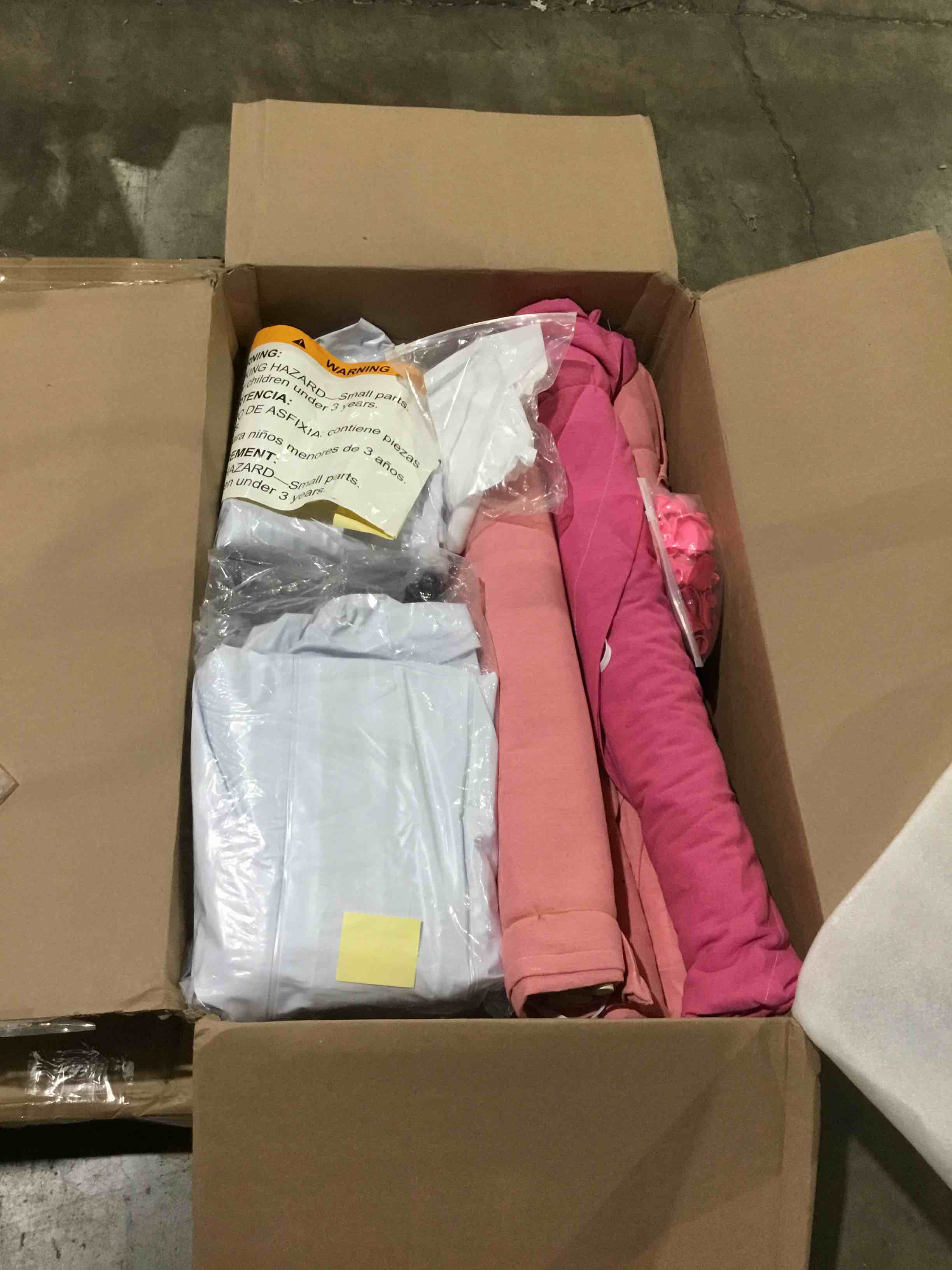 Condition photo showing Good Condition for 6 pack sleepovers teepee tent for kids bulk with mattress sheet light,natural cotton washable indoor play tent for birthday slumber party girls boys pajama movie night supplies(pink, rose red)