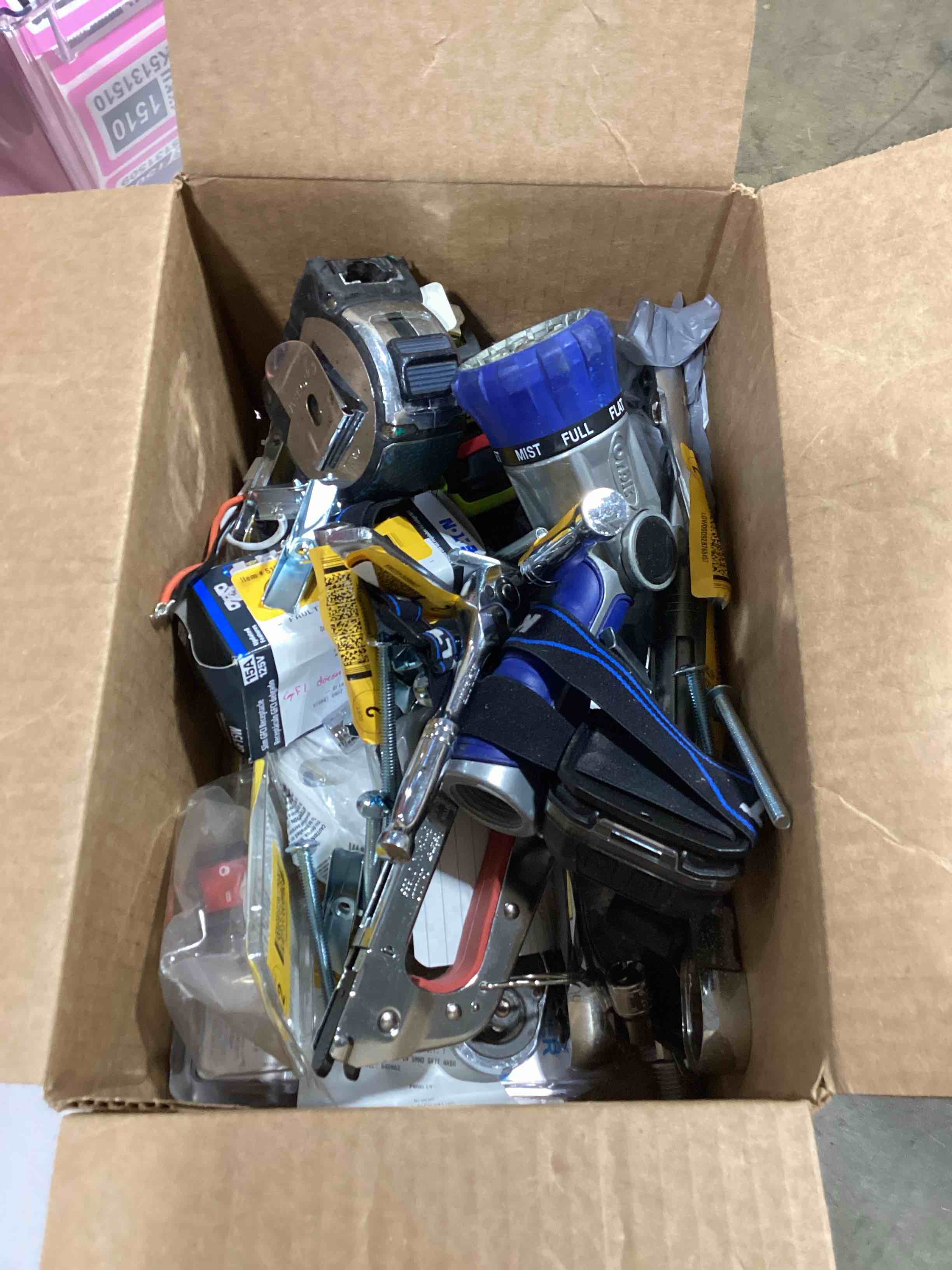 misc warehouse tools