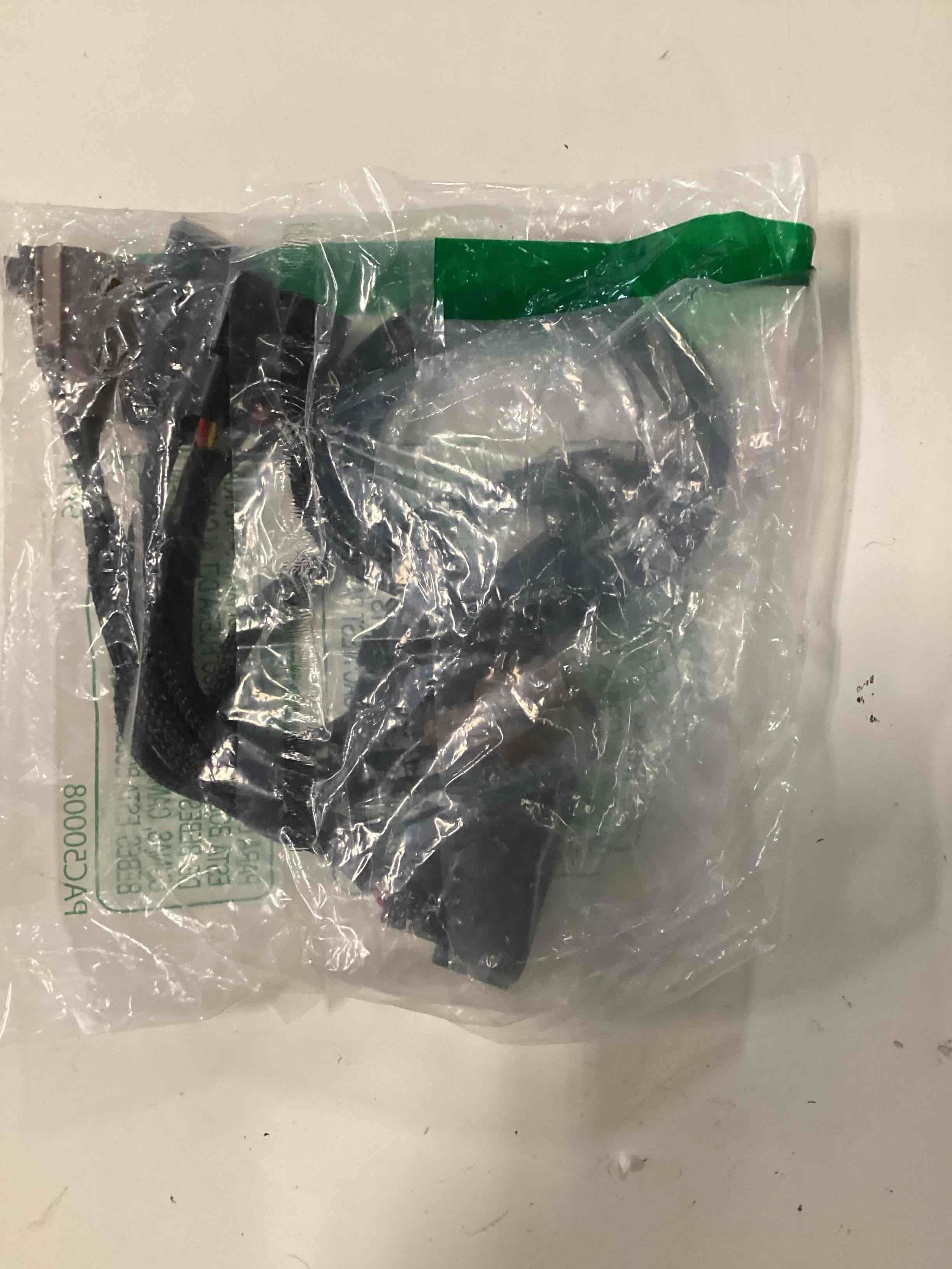 Condition photo showing As Is for halogen to led headlight adapter conversion wiring harness compatible with ford f-250 f-350 super duty truck standard/extended/crew cab 2023-2024(not fits aftermarket)