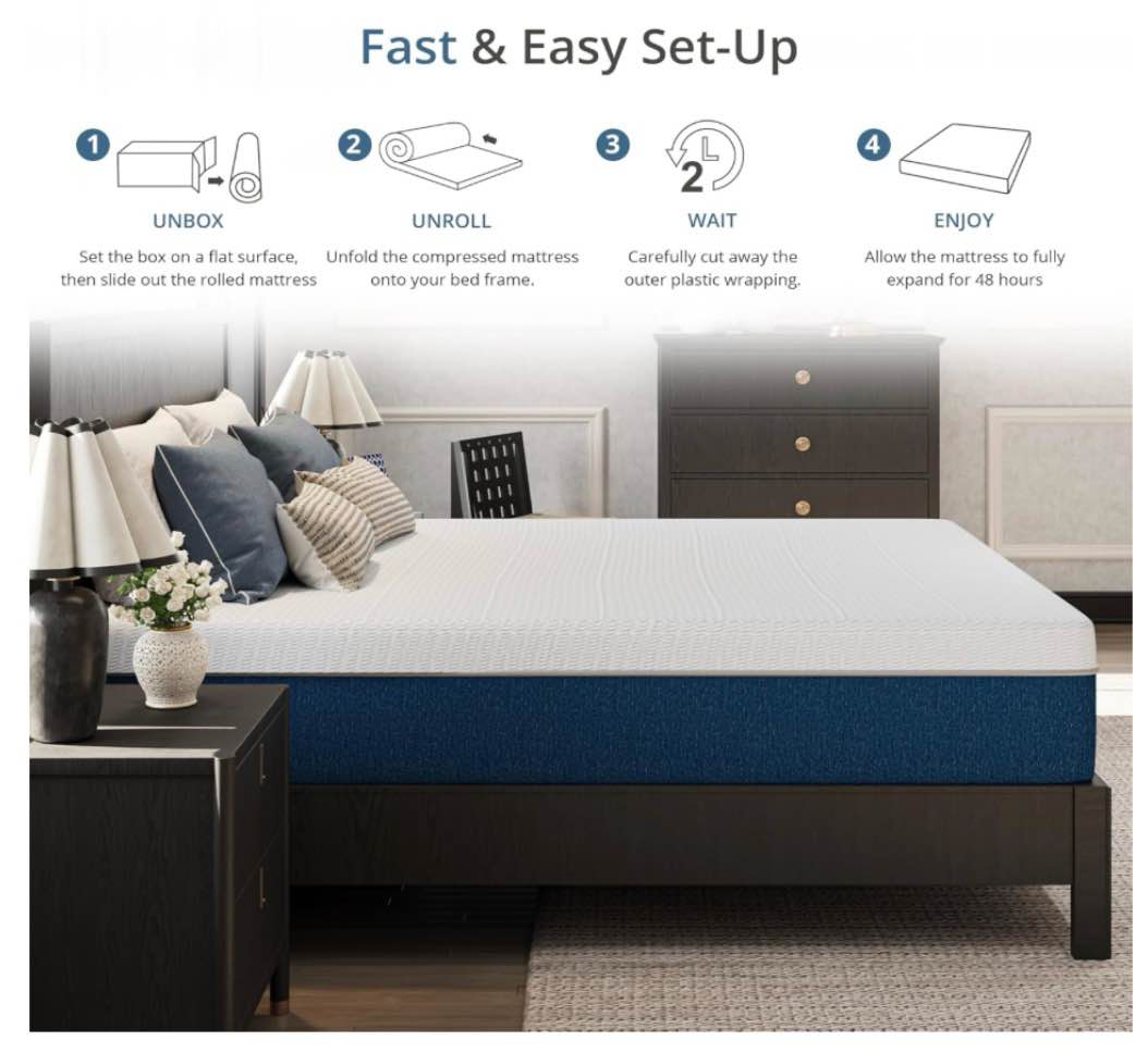 12 inch king mattress