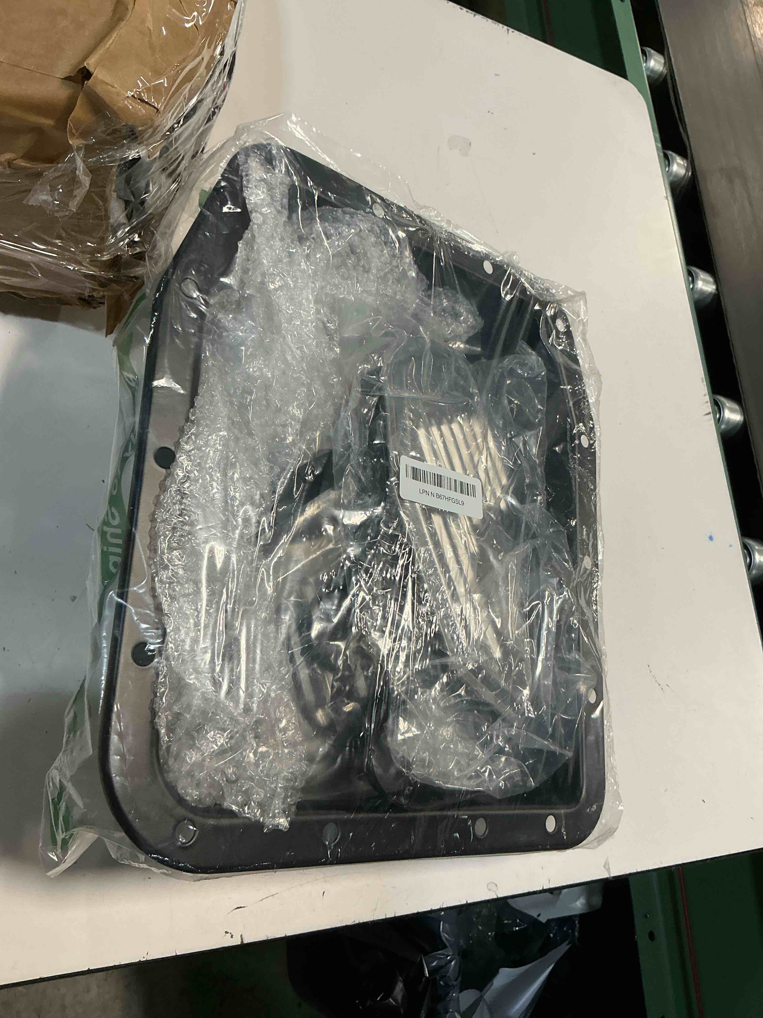 Condition photo showing As Is for 4r70w 4r75w 4r75e automatic transmission filter kit compatible with 1994-2010 ford f150 expedition mus-tang crown victoria grand marquis explorer, more replaces# ft105 f6az7a098a 58955