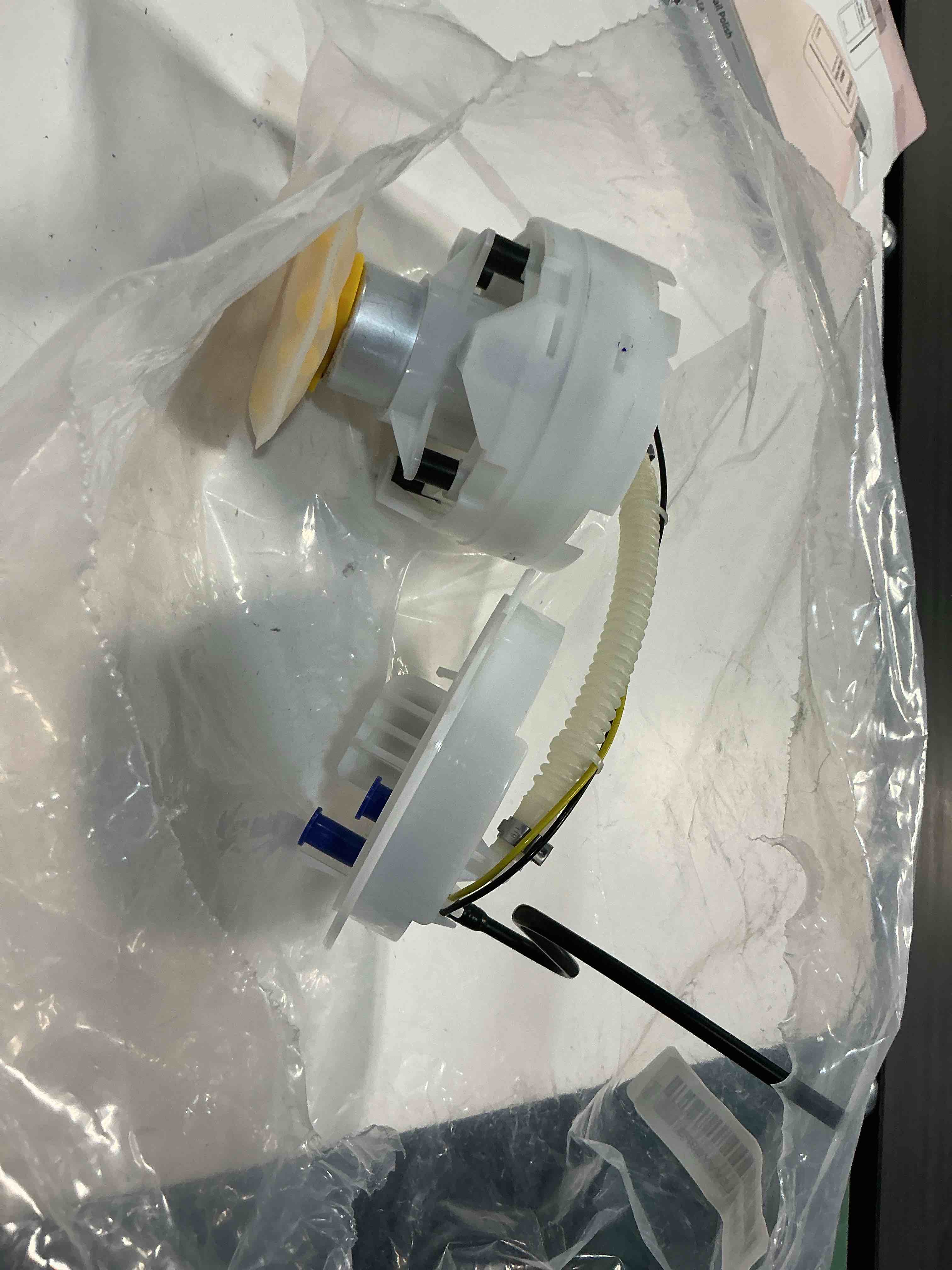 Condition photo showing As Is for philtop electric fuel pump assembly compatible with 2002-2005 audi a4 quattro, fg0978