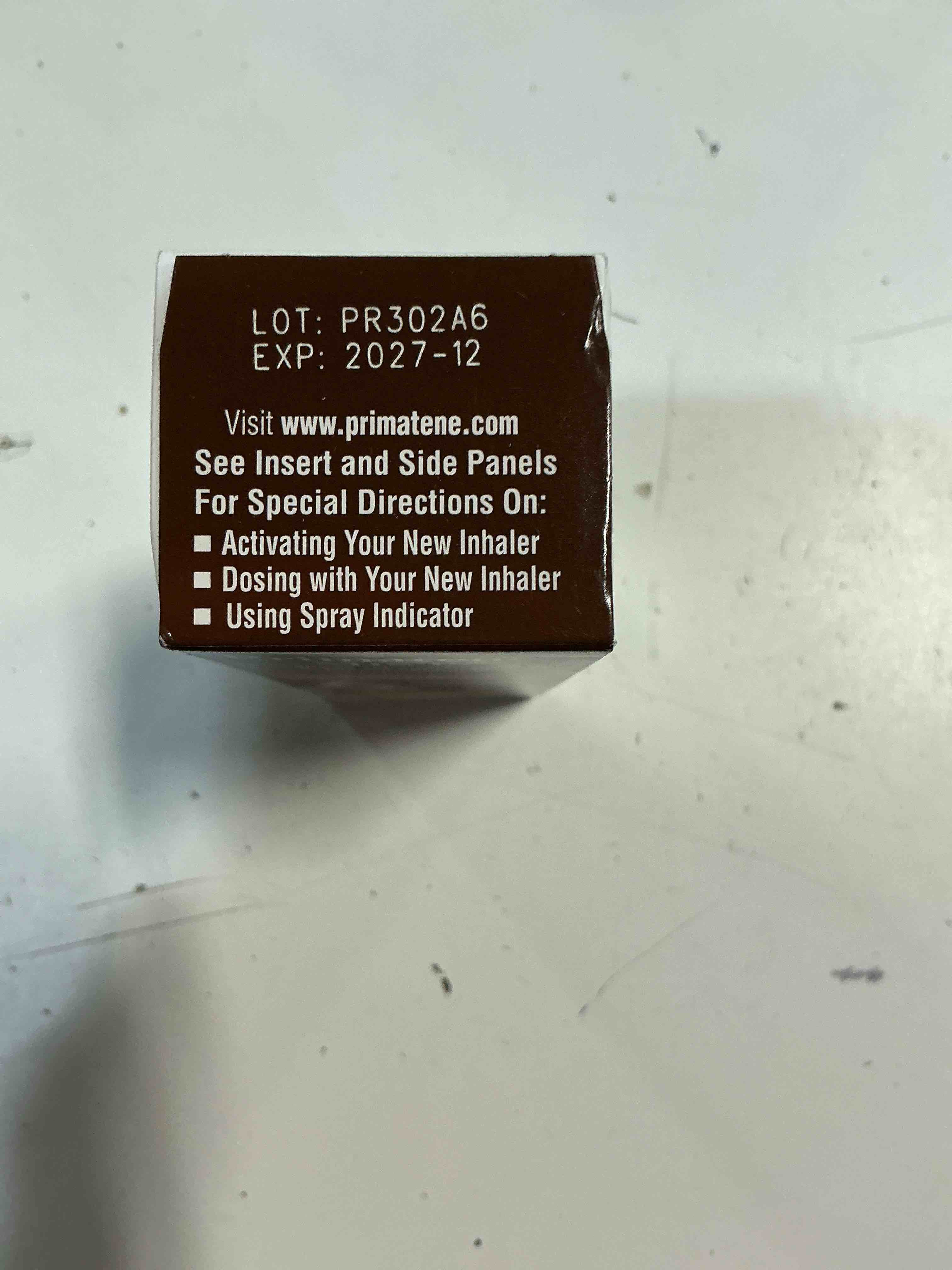Condition photo showing New/Like New for exp: 12/2027- primatene mist - pack of 1 0.41 ounce (pack of 1)
