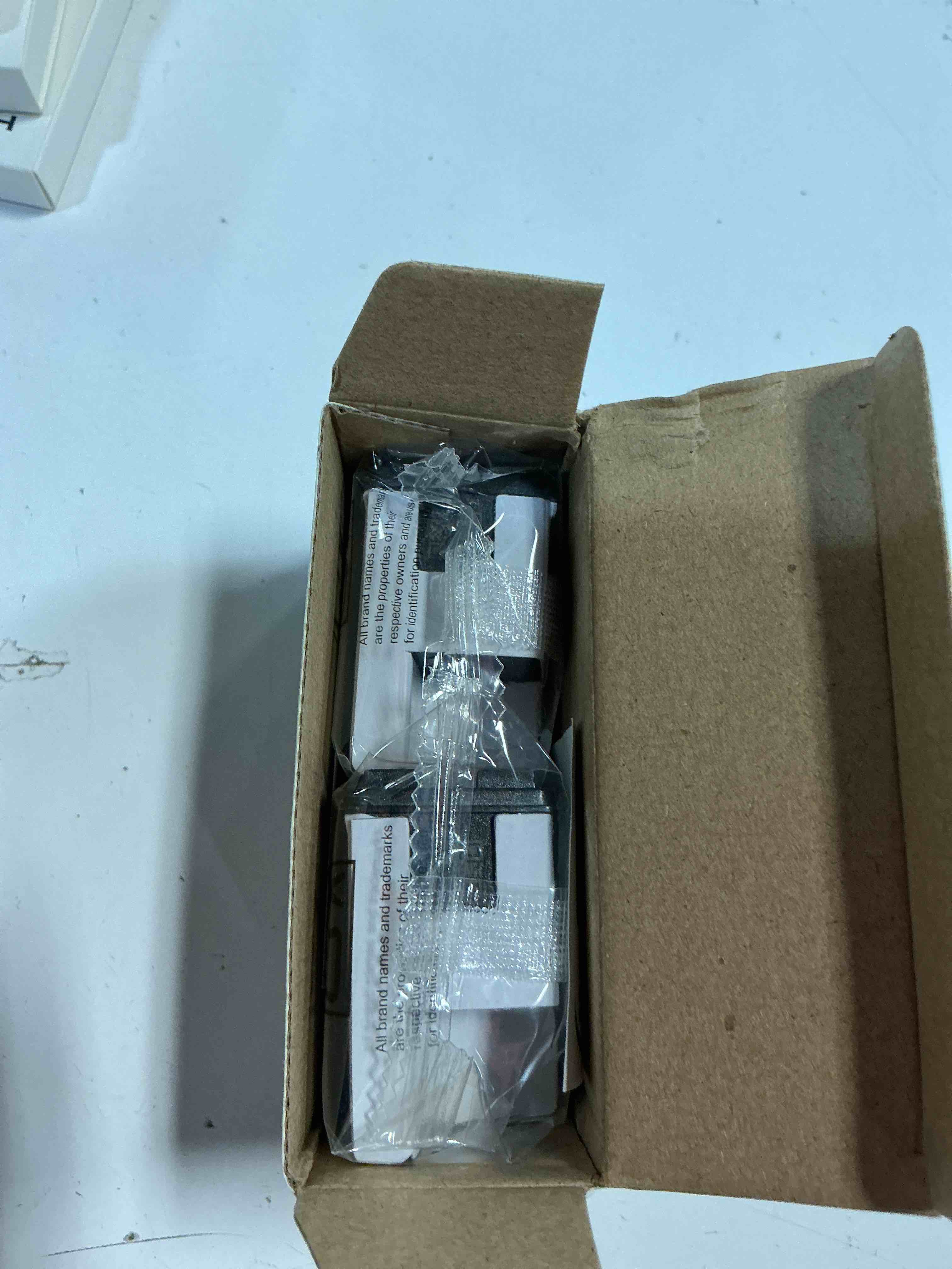 Condition photo showing New/Like New for ankink 61xl black ink cartridge replacement for hp 61 xl hp61 hp61xl (2 pack) work with envy 5530 4500 2540 4630 4501 4502 4635 3050 2542 2541 3510 3512 5535 2514 1000 1010 1510 printer high yield