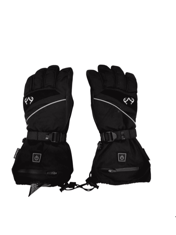 (similar)realtree adult heated gloves, size: l/xl