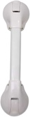 vms suction grab bar (white, 18") white 18"