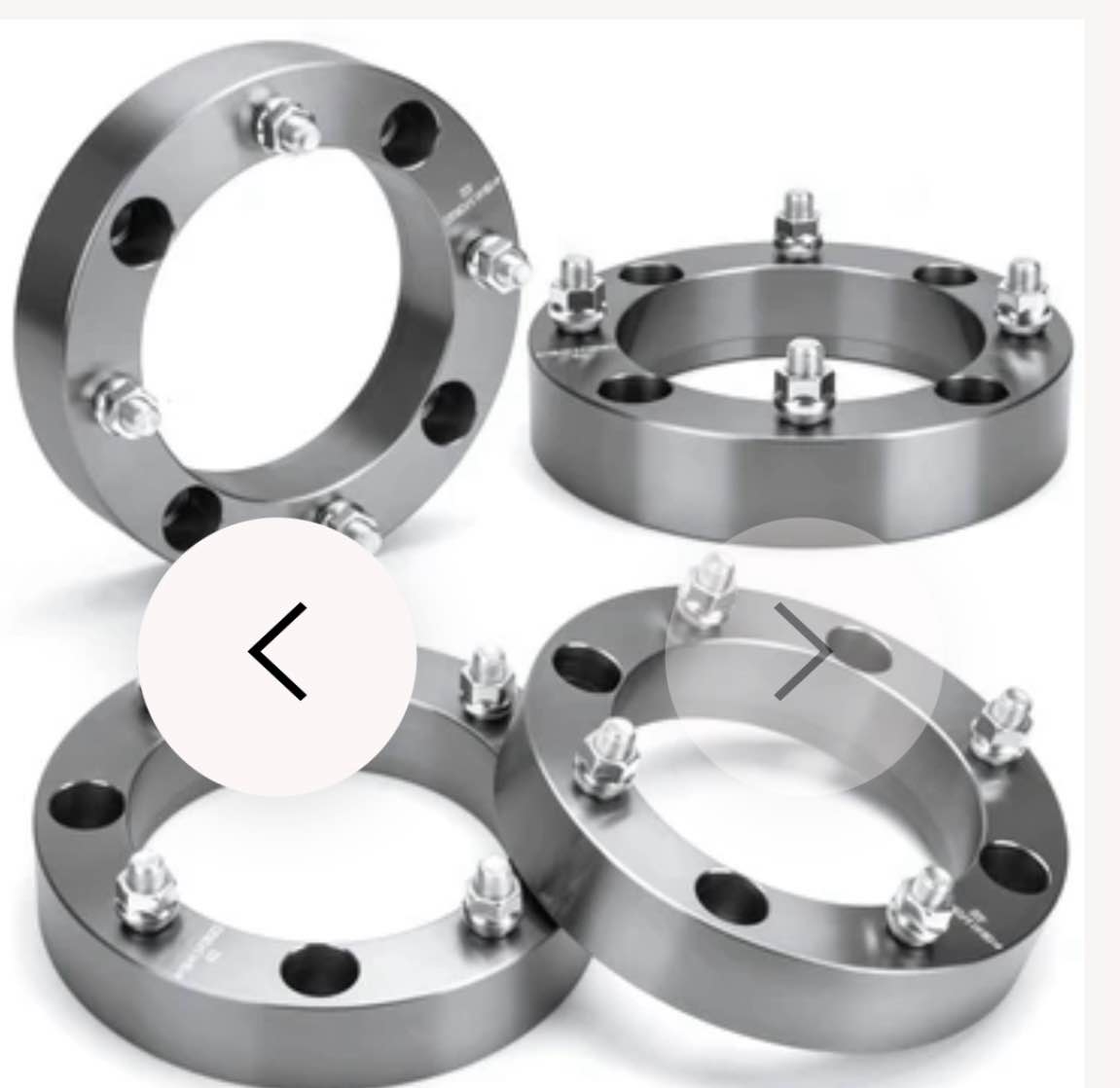 wheel spacers 4pc