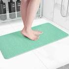 hargiis non-slip bathtub mat, anti slip shower mat, fast drying bathtub mats, foot scrubber mat, ant