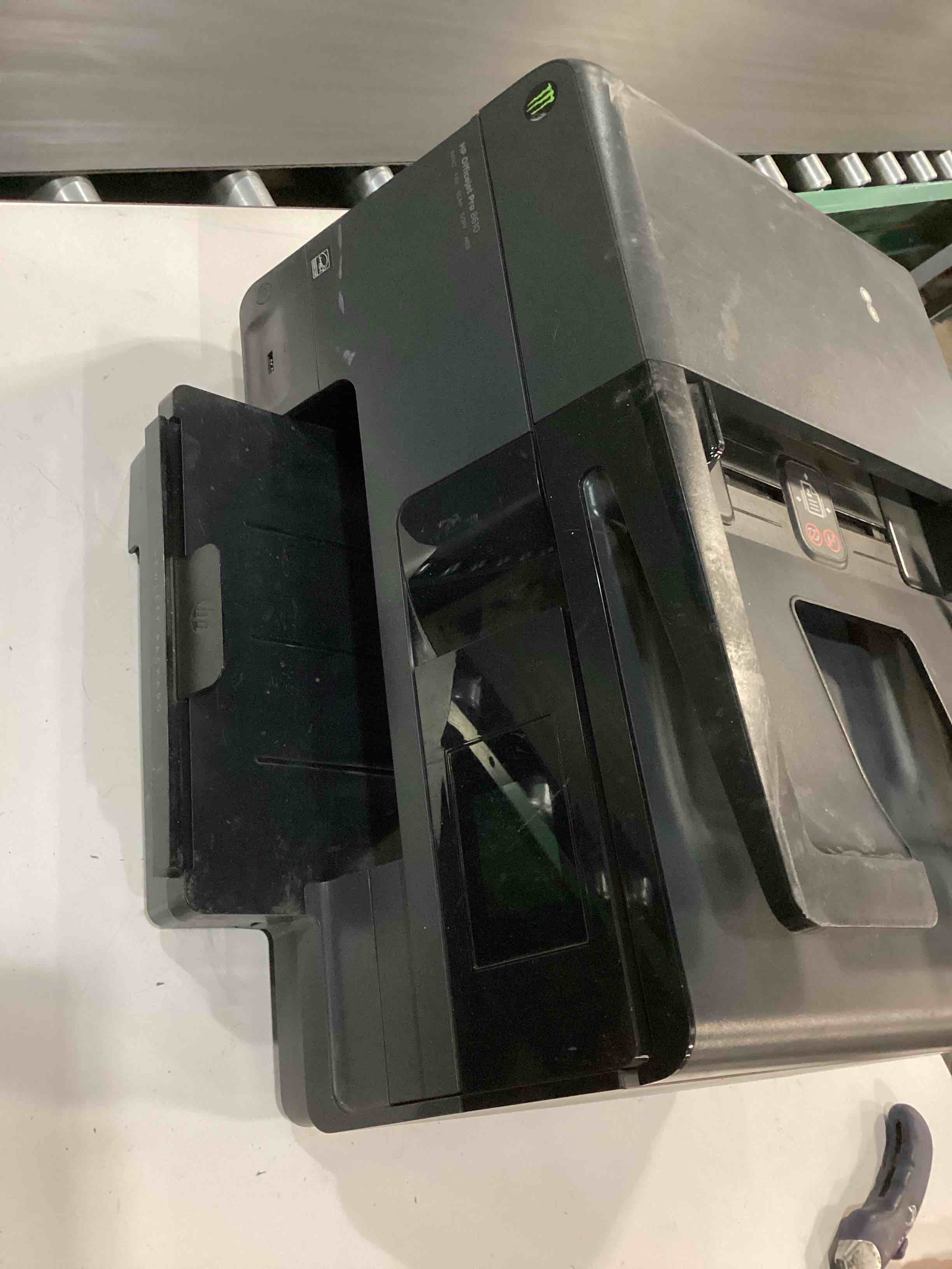 Condition photo showing As Is for hp 8630 officejet pro snprc-1401-02