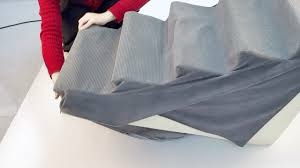 dog steps for high bed, 23" h dog stairs for small dogs, 5-tier pet stairs with washable cover, non-slip pet steps for dogs to get on bed