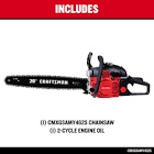 craftsman 20 in. gas powered chainsaw