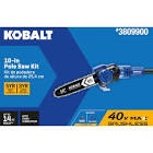 kobalt 10-in polesaw kit
