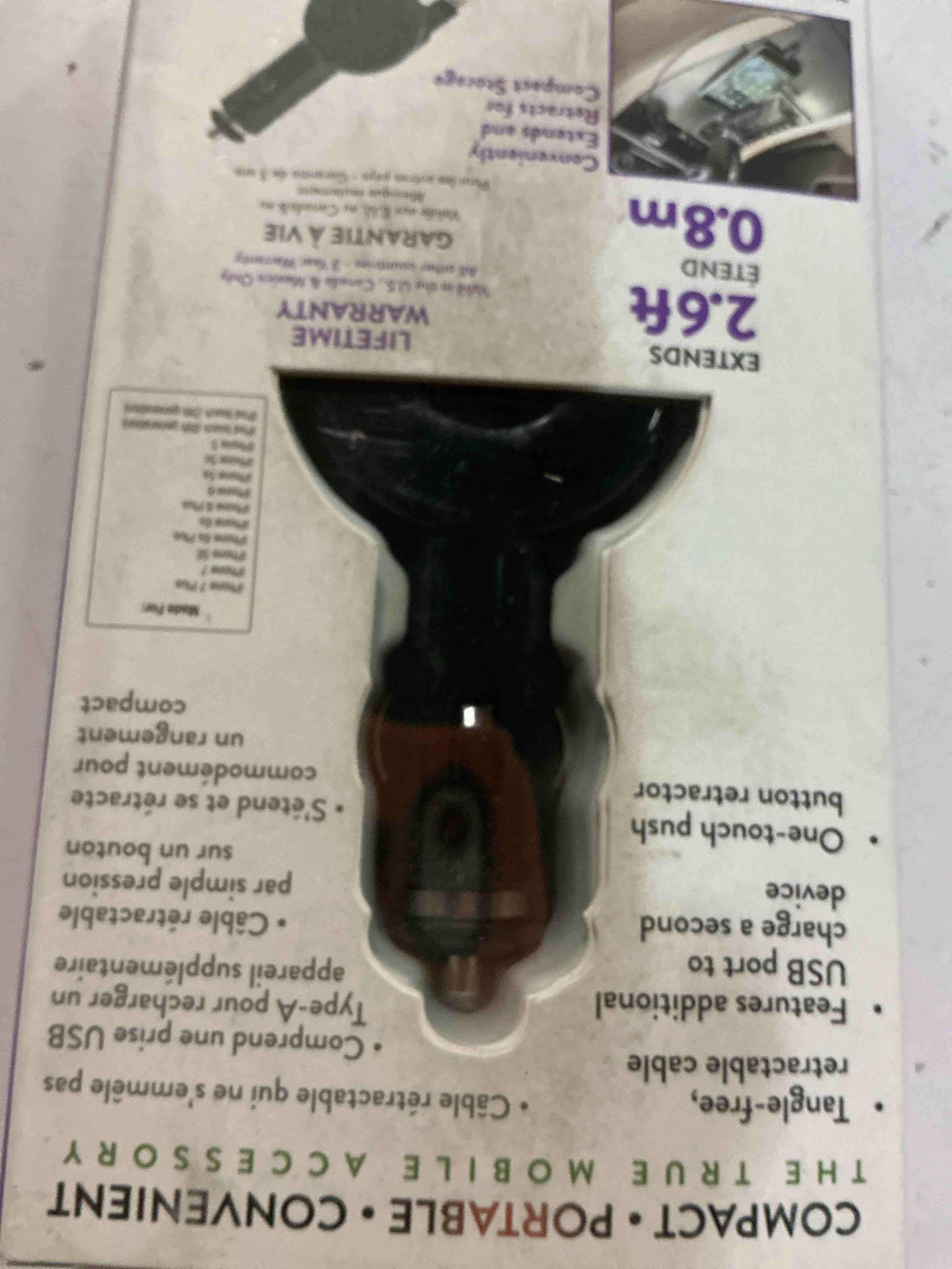 Condition photo showing Good Condition for retrak etltcar lightning car charger