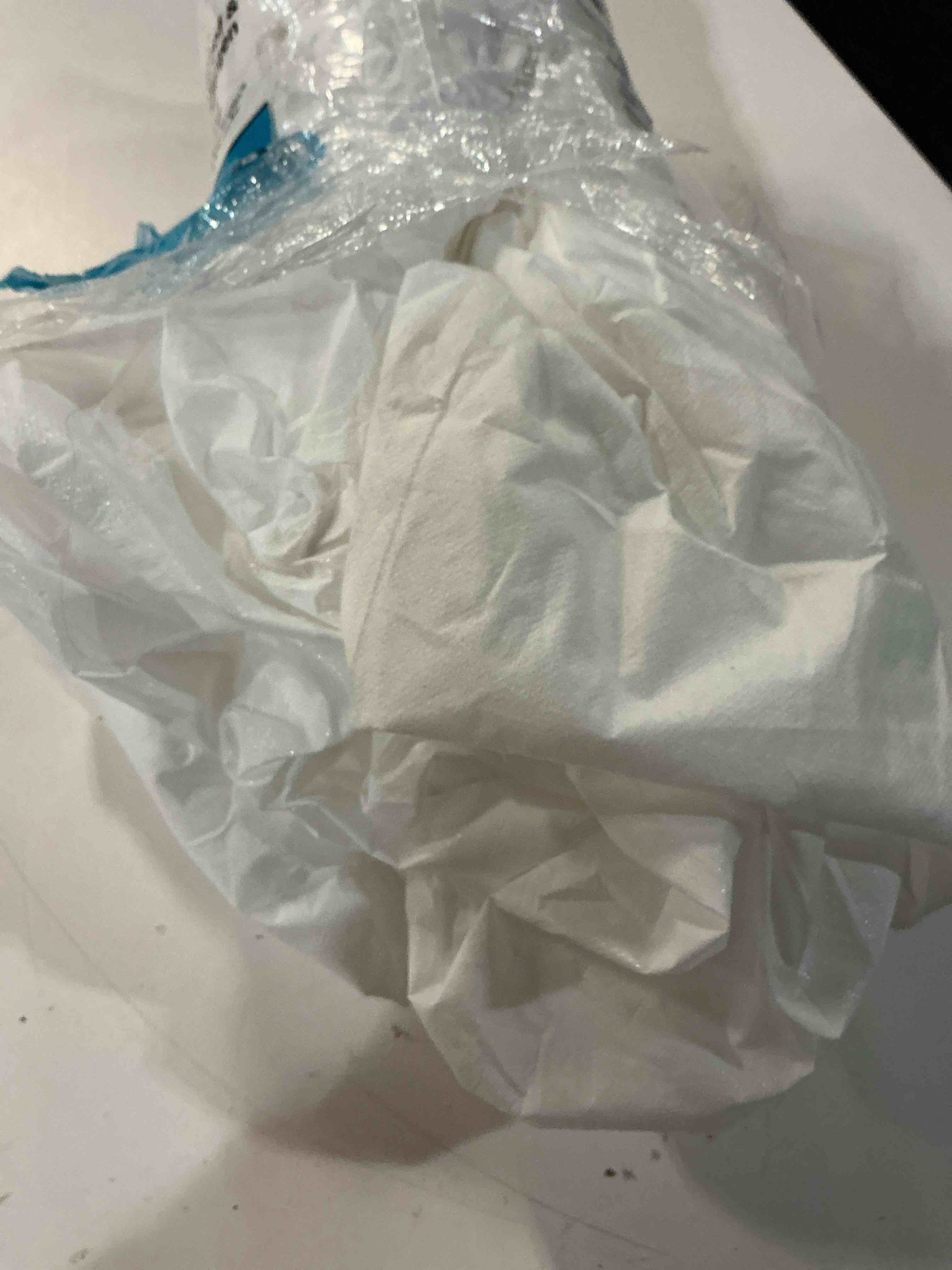 Condition photo showing As Is for mainstays nexgen waterproof fitted mattress protector king