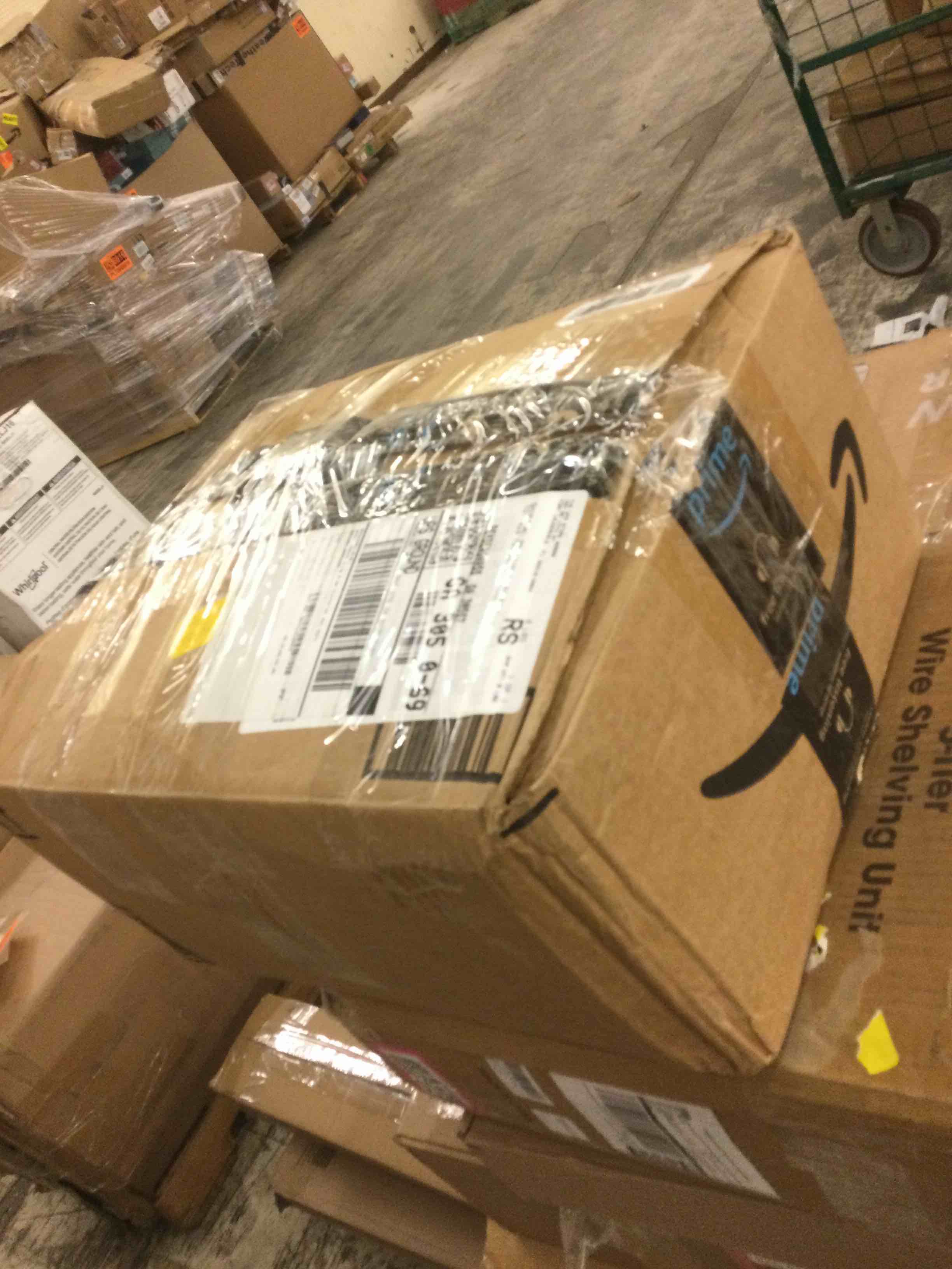 Condition photo showing As Is for MR&HM King Size Comforter Set Dark Grey, Reversible Satin Microfiber Comforter Set for All Seasons, 3 Pieces Non-Slip Silky Soft Bedding Sets with 1 Comforter (104"x90") and 2 Pillowcases (20"x36") Dark Grey King