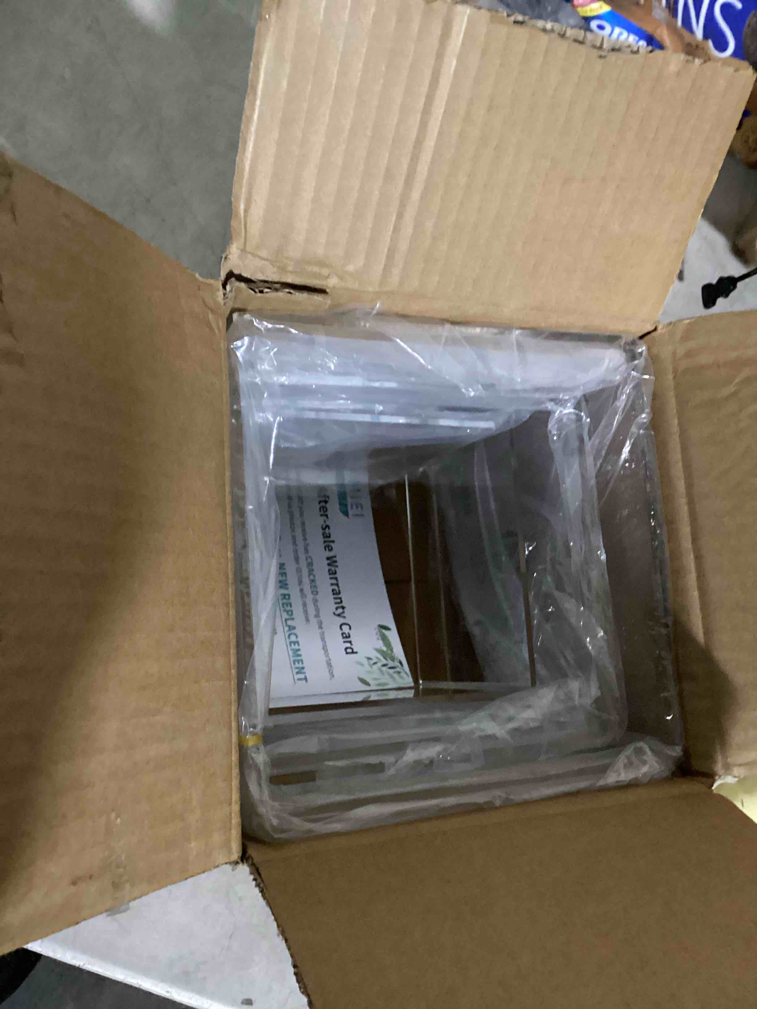 Condition photo showing Good Condition for hiimiei clear acrylic display risers 2 sets, 3-tier risers stands showcase for amiibo funko pop figures, dessert, jewelry-5"x6"x7"