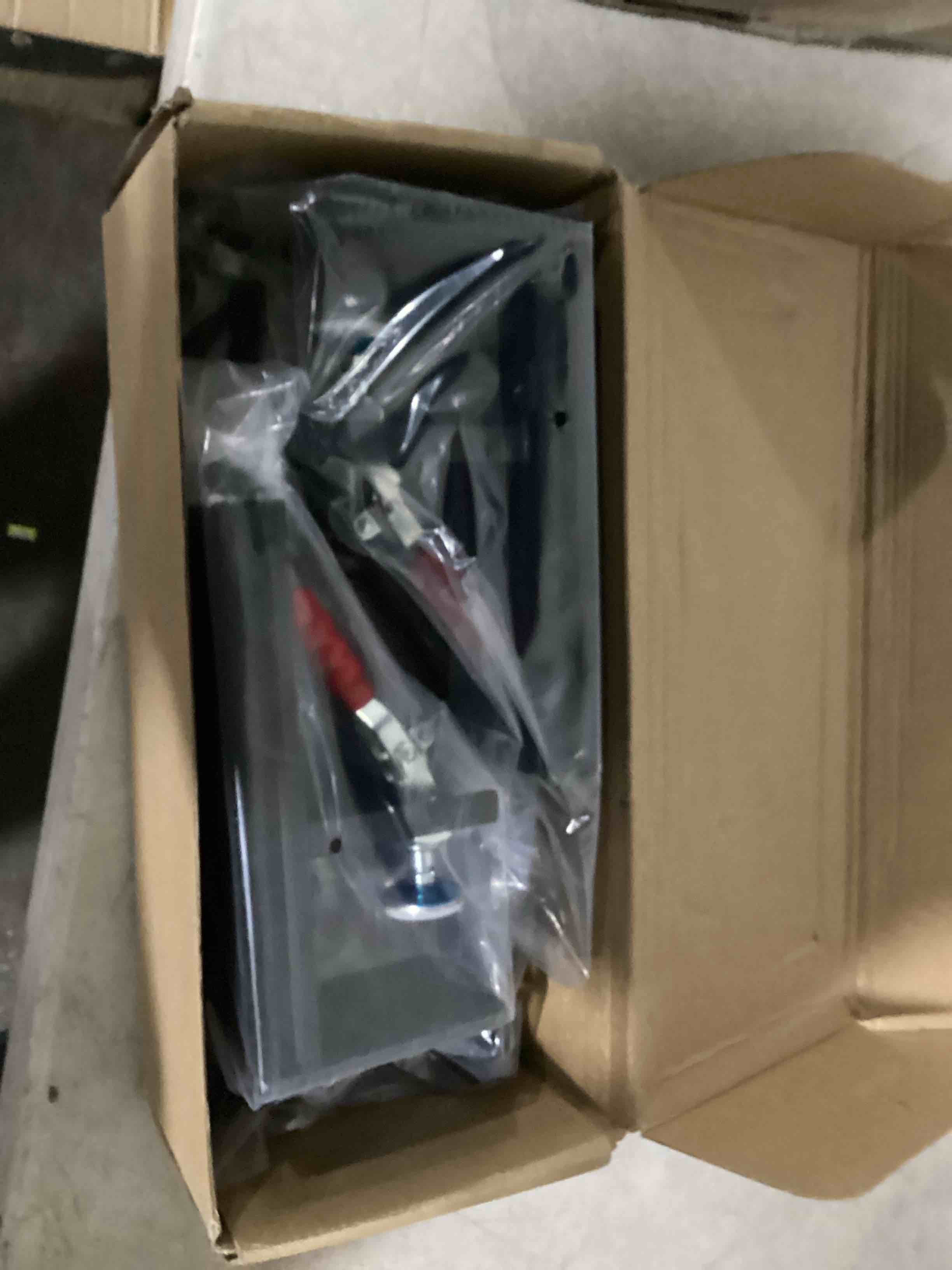 Condition photo showing Good Condition for hikig 2 set desk mount for flight sim game joystick, throttle and hotas systems - compatible with logitech x56, x52, x52 pro, thrustmaster t-flight hotas, t.16000m, tca