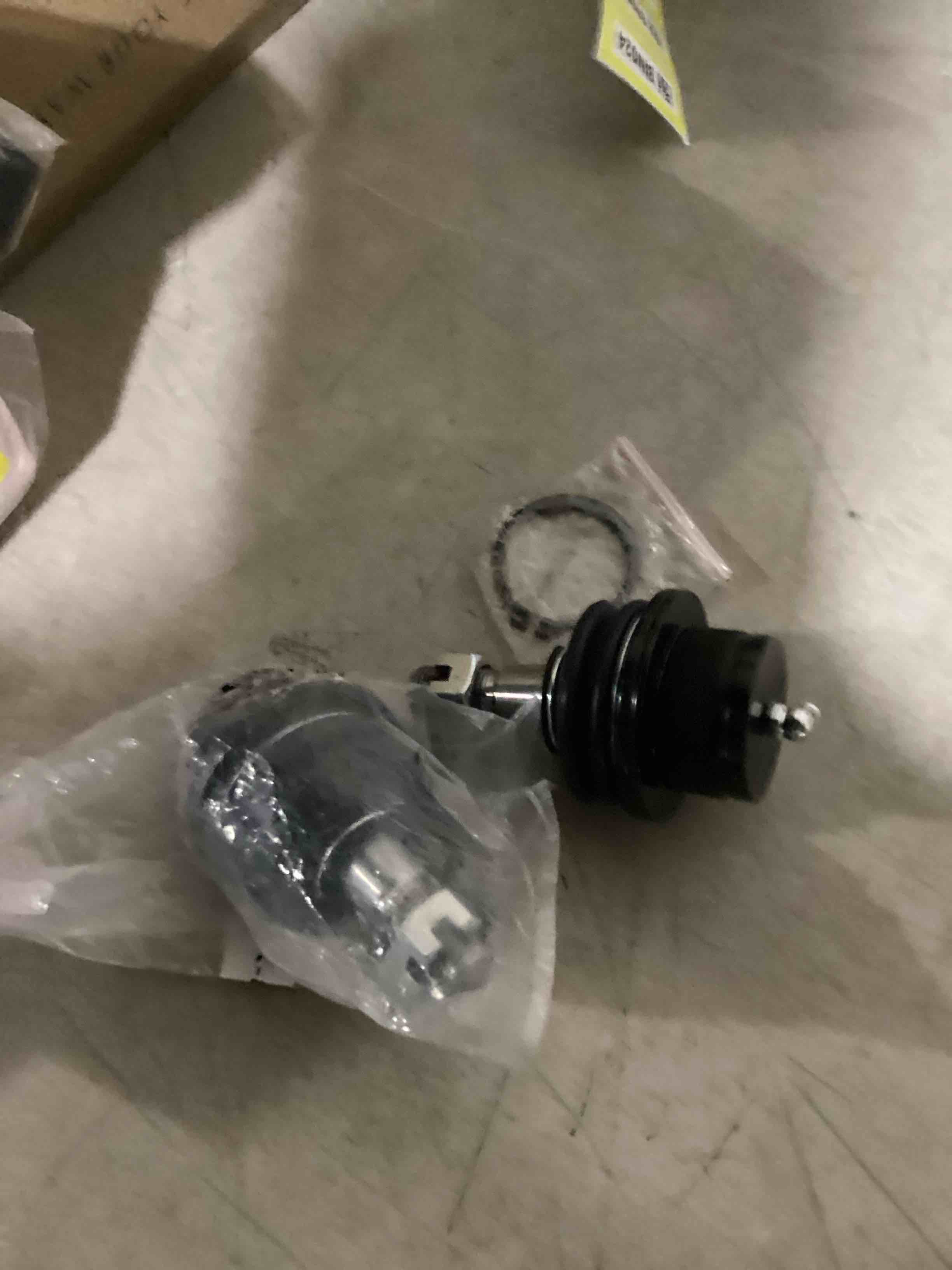 Condition photo showing As Is for front lower ball joint k8695 compatible with ford explorer 1995-2010 expedition 1997-2002 f-150 1997-2003 f-250 1997-1999 ranger 1998-2011 lincoln navigator mazda b2300 b2500 b3000 b4000