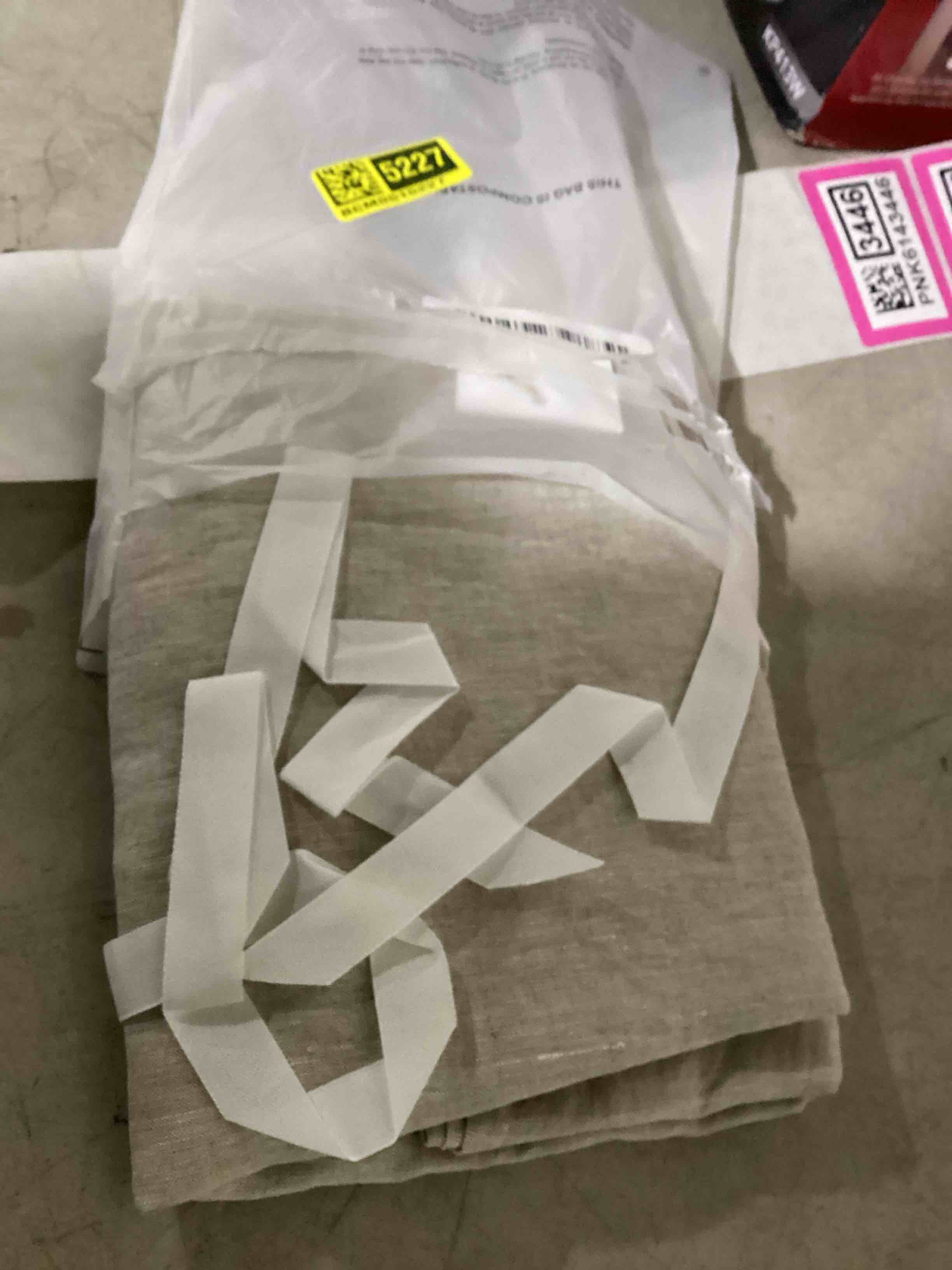 Condition photo showing Good Condition for chuffed 100% french linen pillowcases standard size set of 2 linen pillow cases, stone washed flax pillow shams with zipper closure - breathable & cooling for hot sleepers,20x26 inches, natural linen