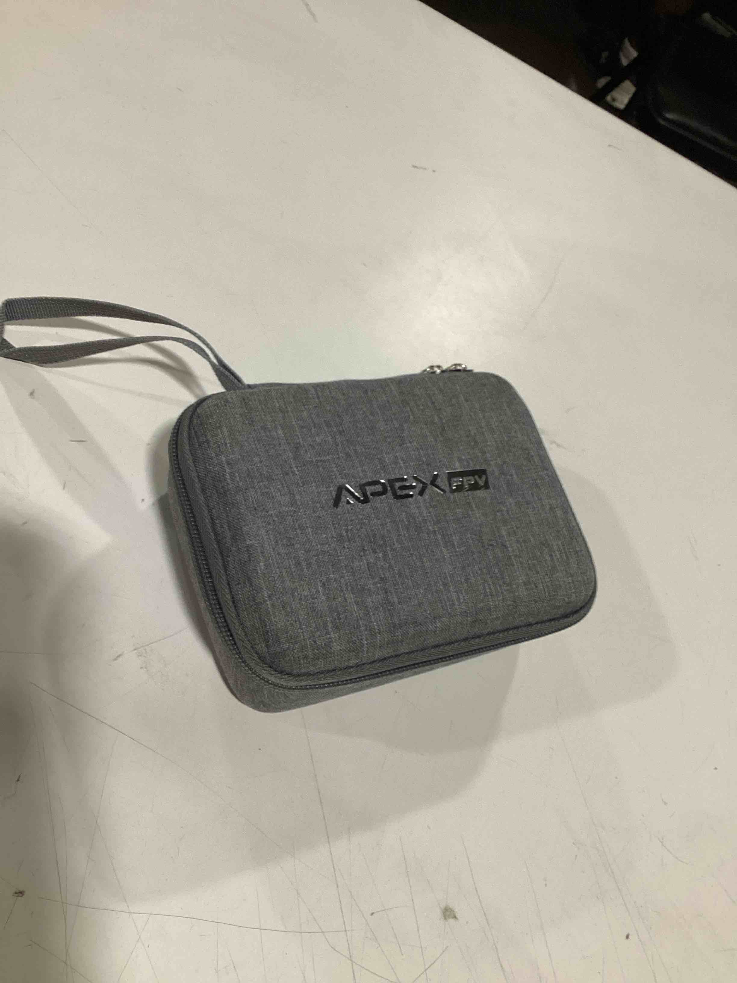 Condition photo showing Good Condition for apex rc radio transmitter fpv controller with vr70 and elrs 2.4g v3-v3.3,supports fpv simulators,no dongle required,suitable for beginners,built-in hf head with 500mw,2000 mah,g-129