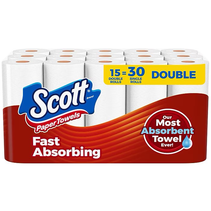 Scott paper towels