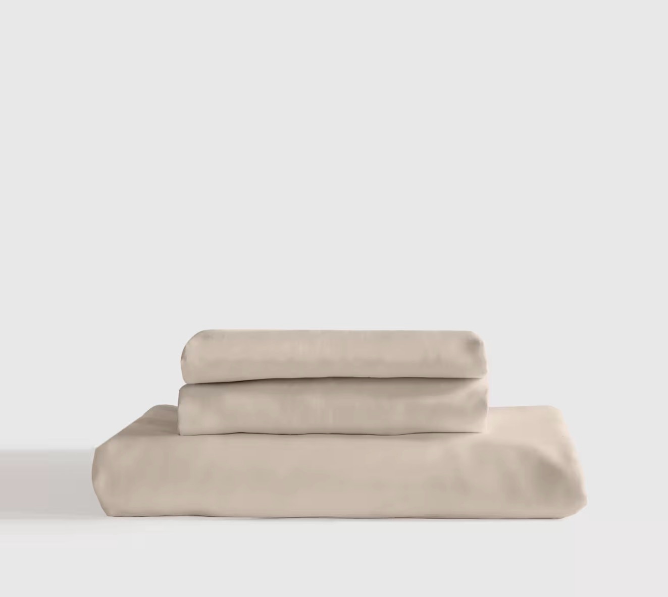 quince bamboo fitted sheet set ( king/ cal king)