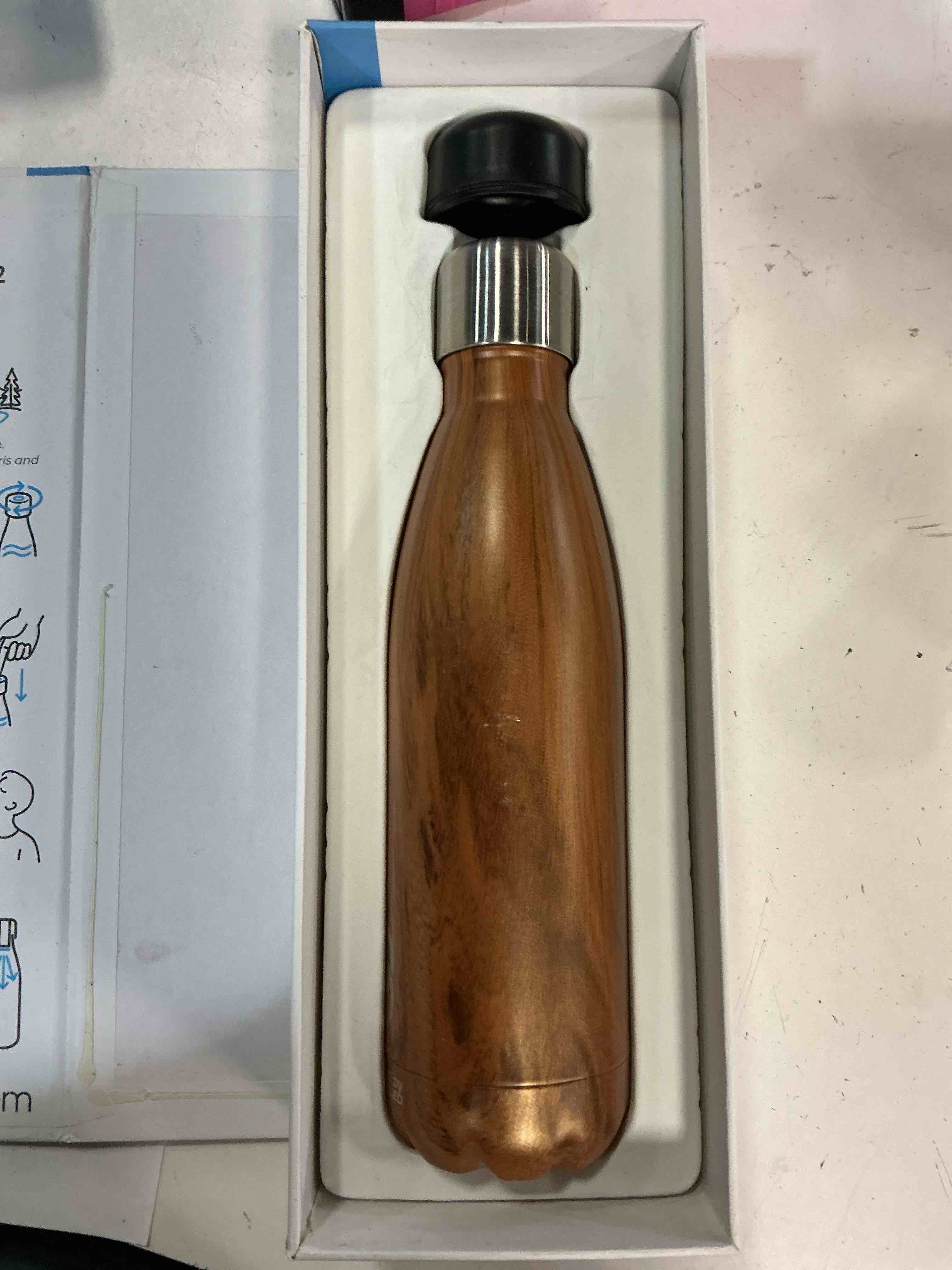 Condition photo showing Good Condition for the crazy cap self cleaning water purification 17oz bottle