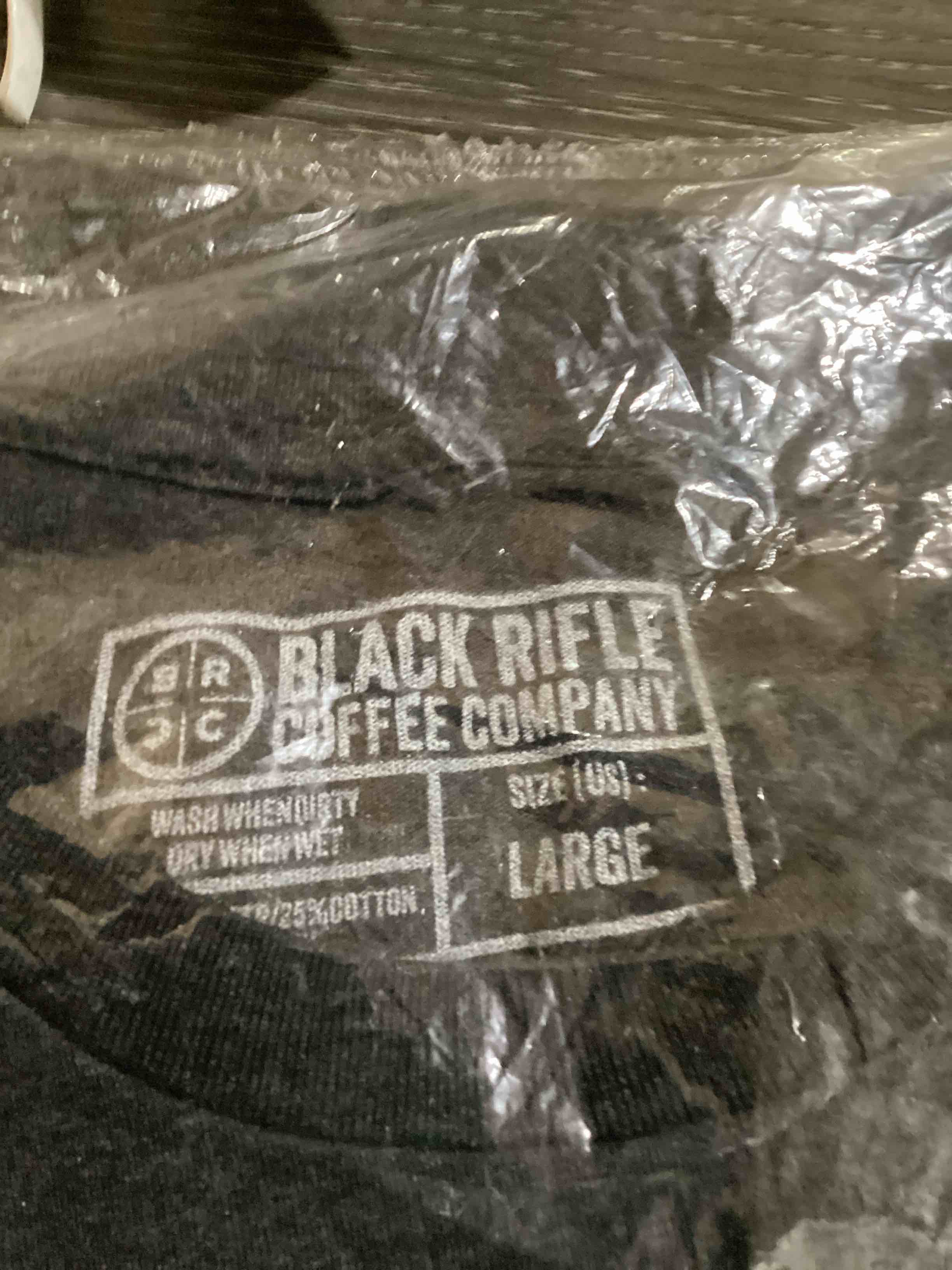 Condition photo showing Good Condition for black rifle coffee company