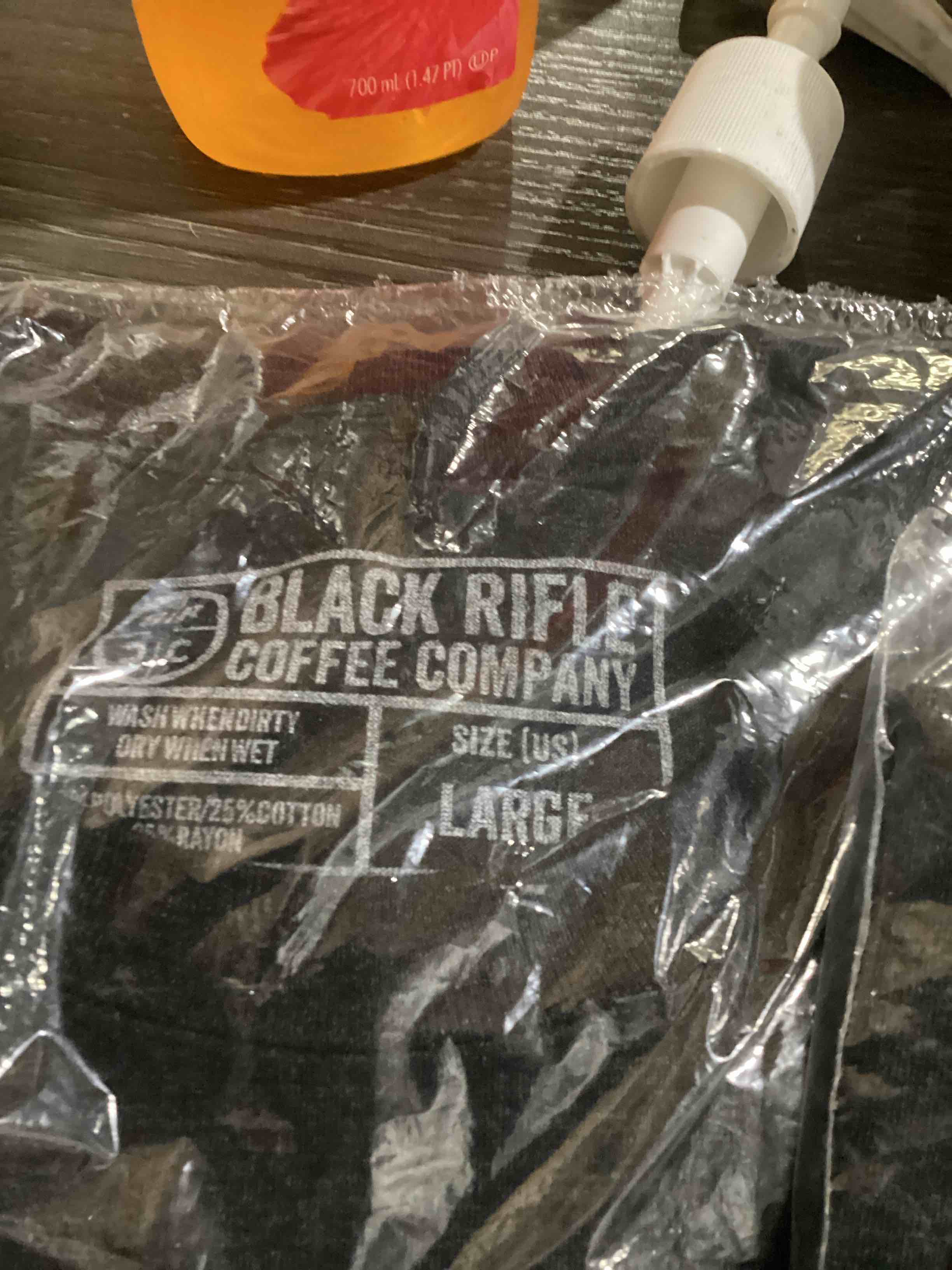 Condition photo showing Good Condition for black rifle coffee company