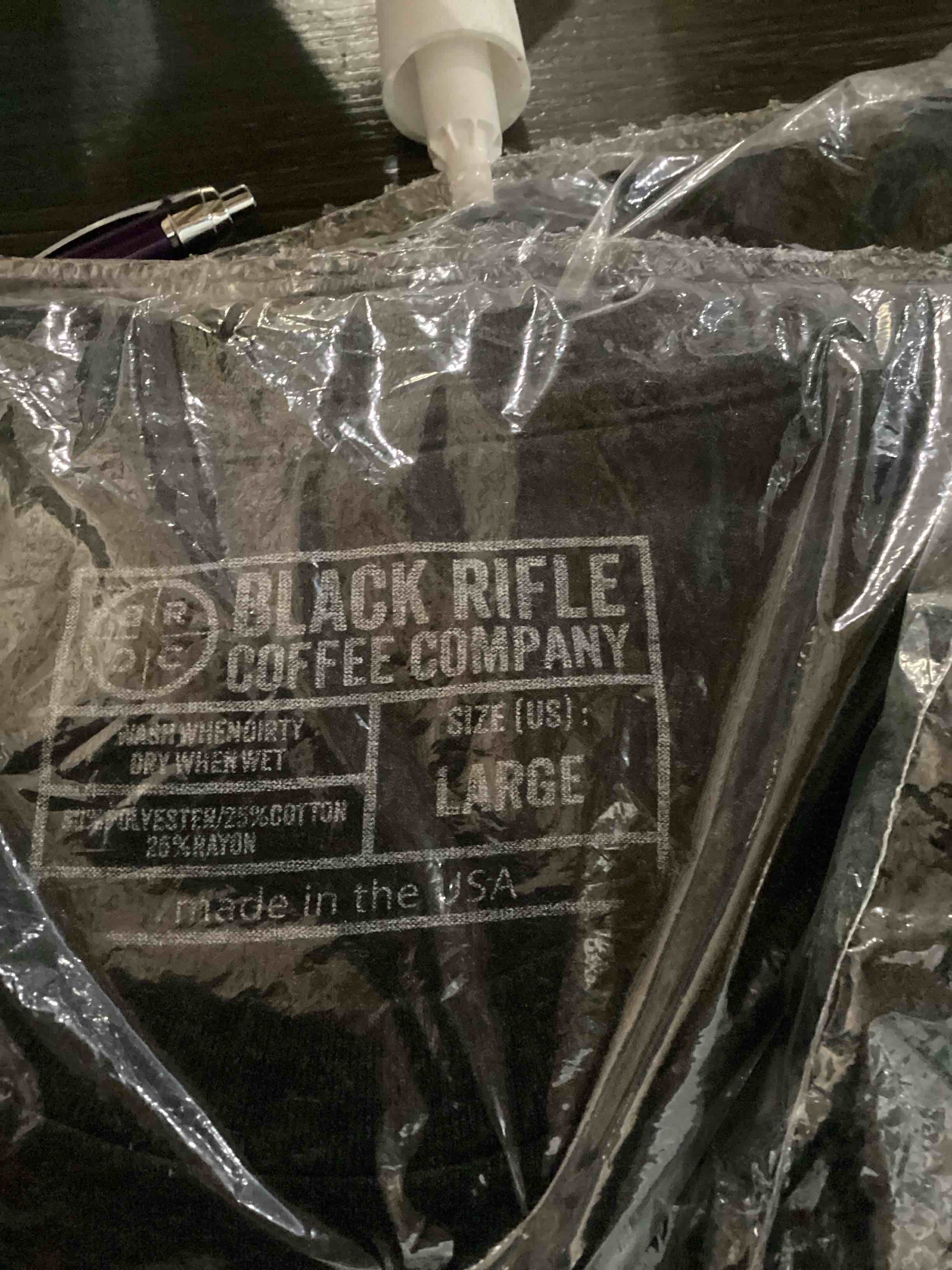 Condition photo showing Good Condition for black rifle coffee company