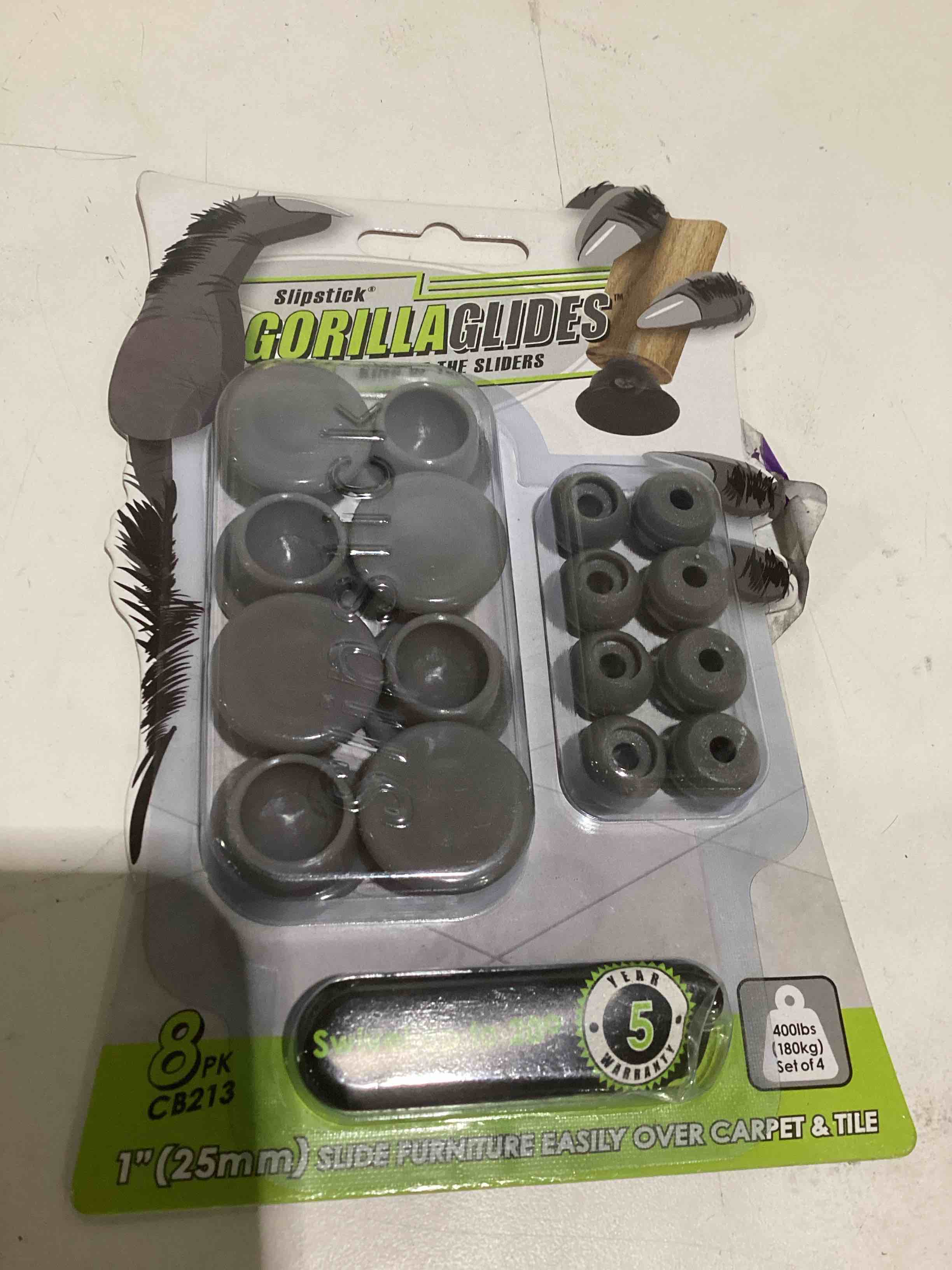 Condition photo showing As Is for gorilla glides