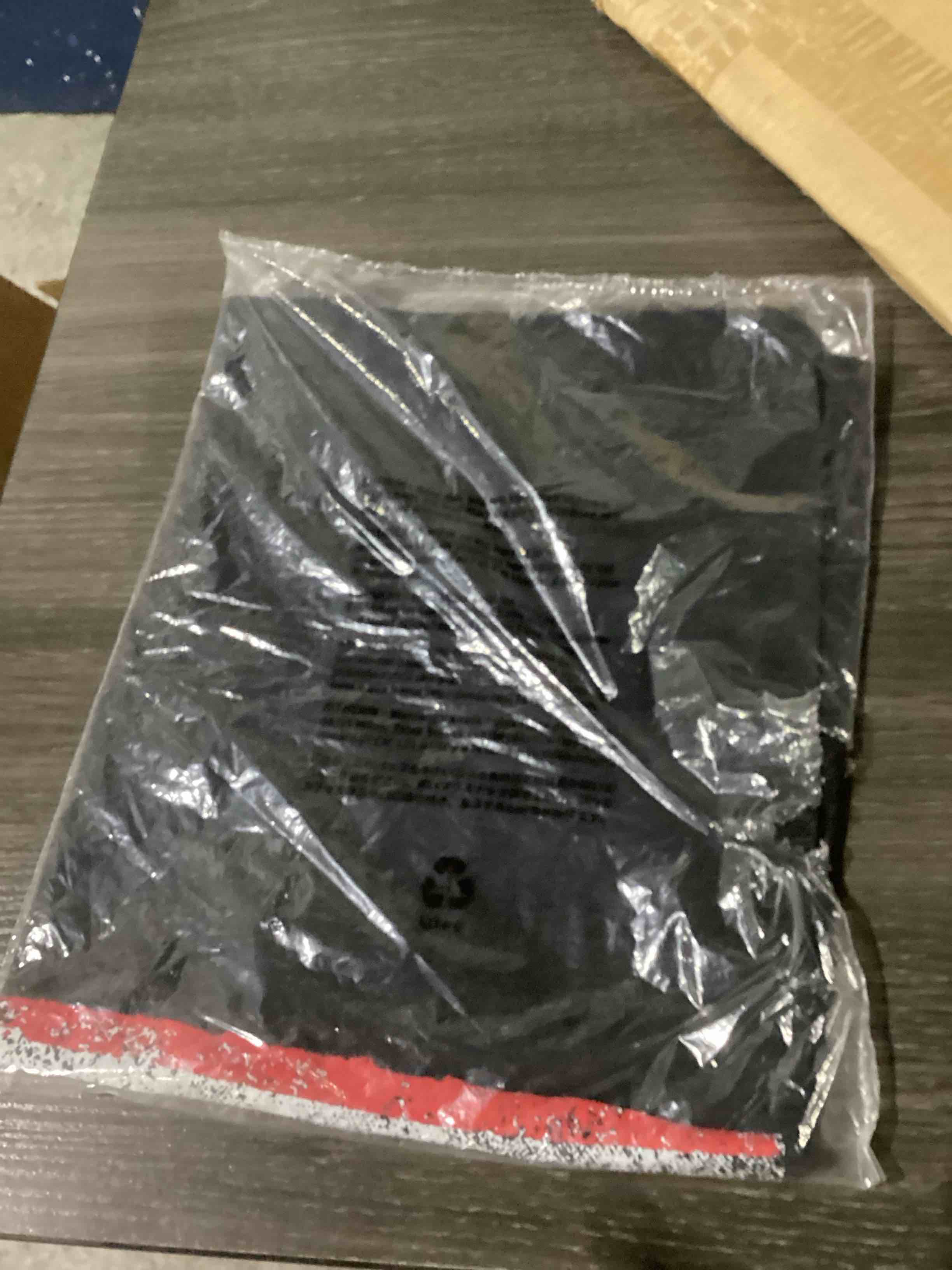 Condition photo showing As Is for black rifle coffee company t-shirt ( large )