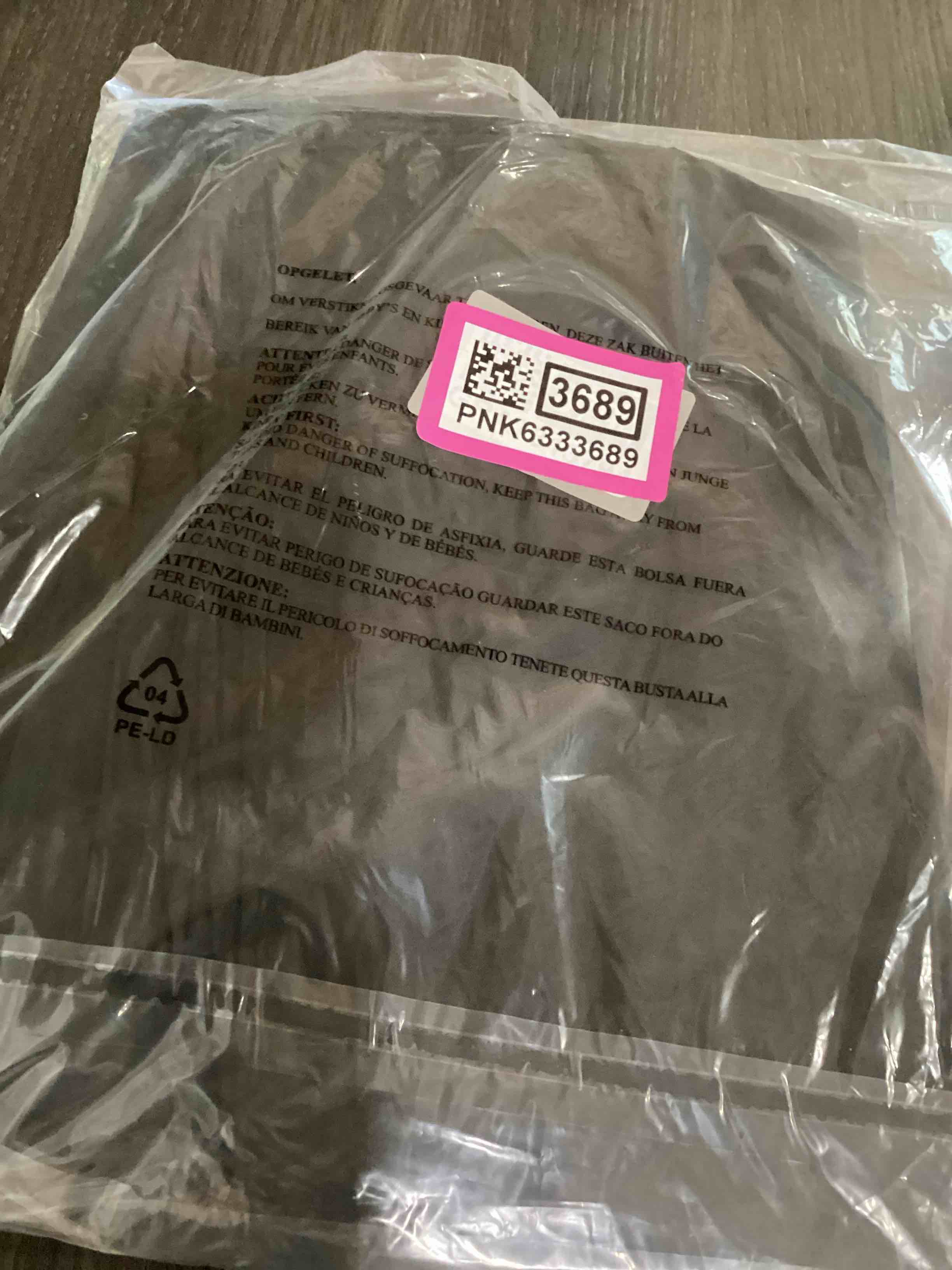 Condition photo showing Brand New for snow blower cover