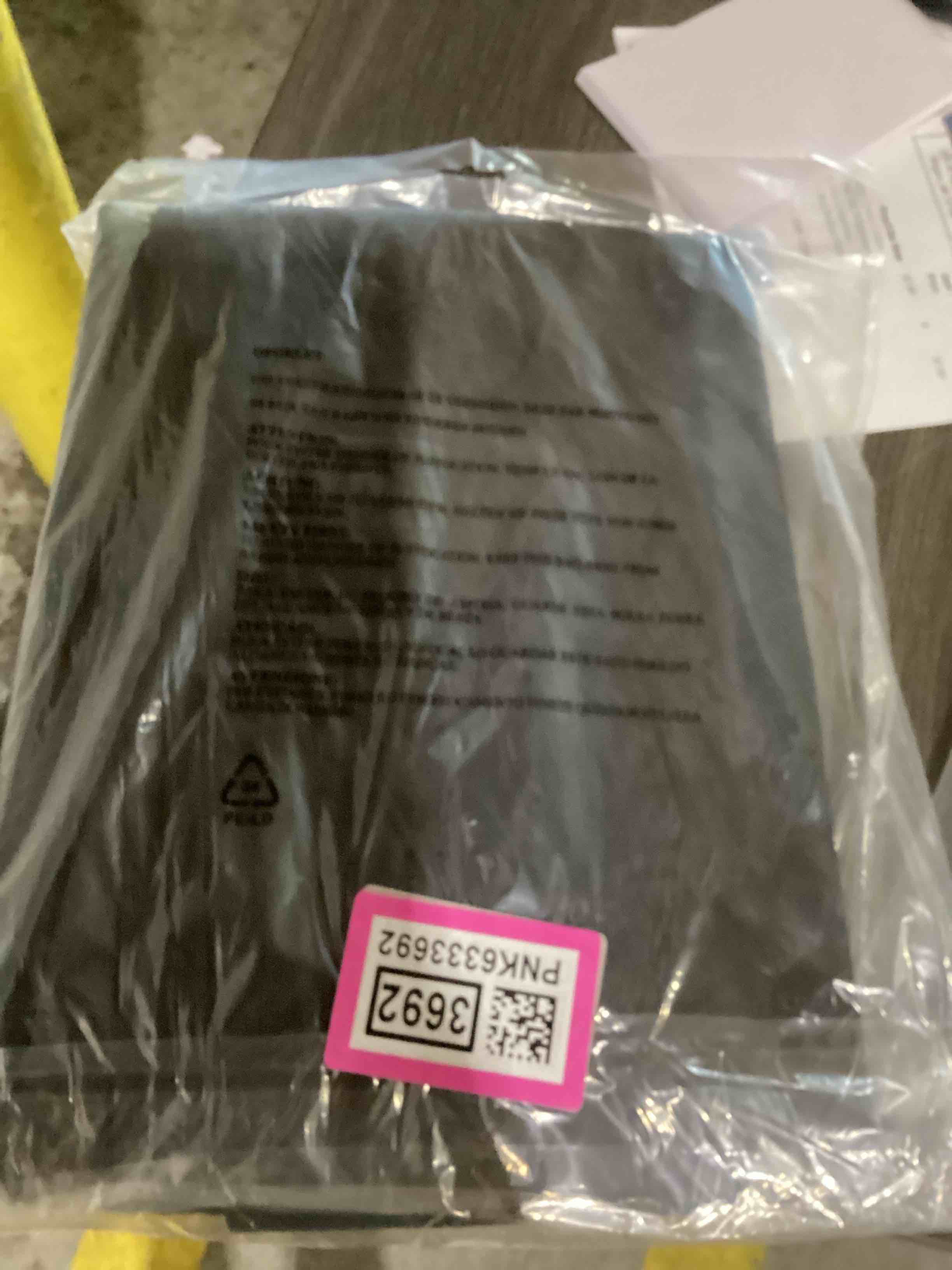 Condition photo showing Brand New for snow blower cover
