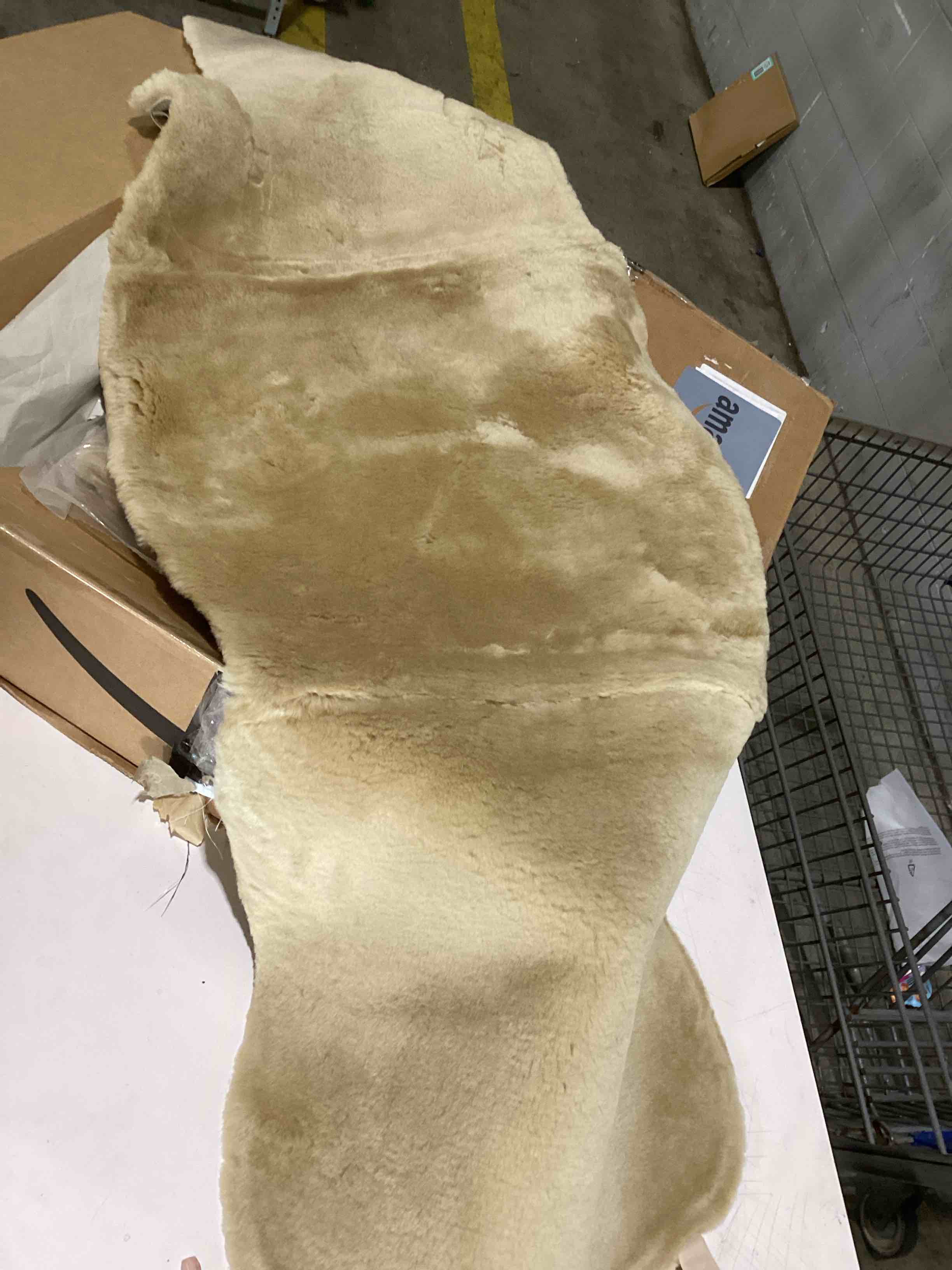 Condition photo showing As Is for seat covers