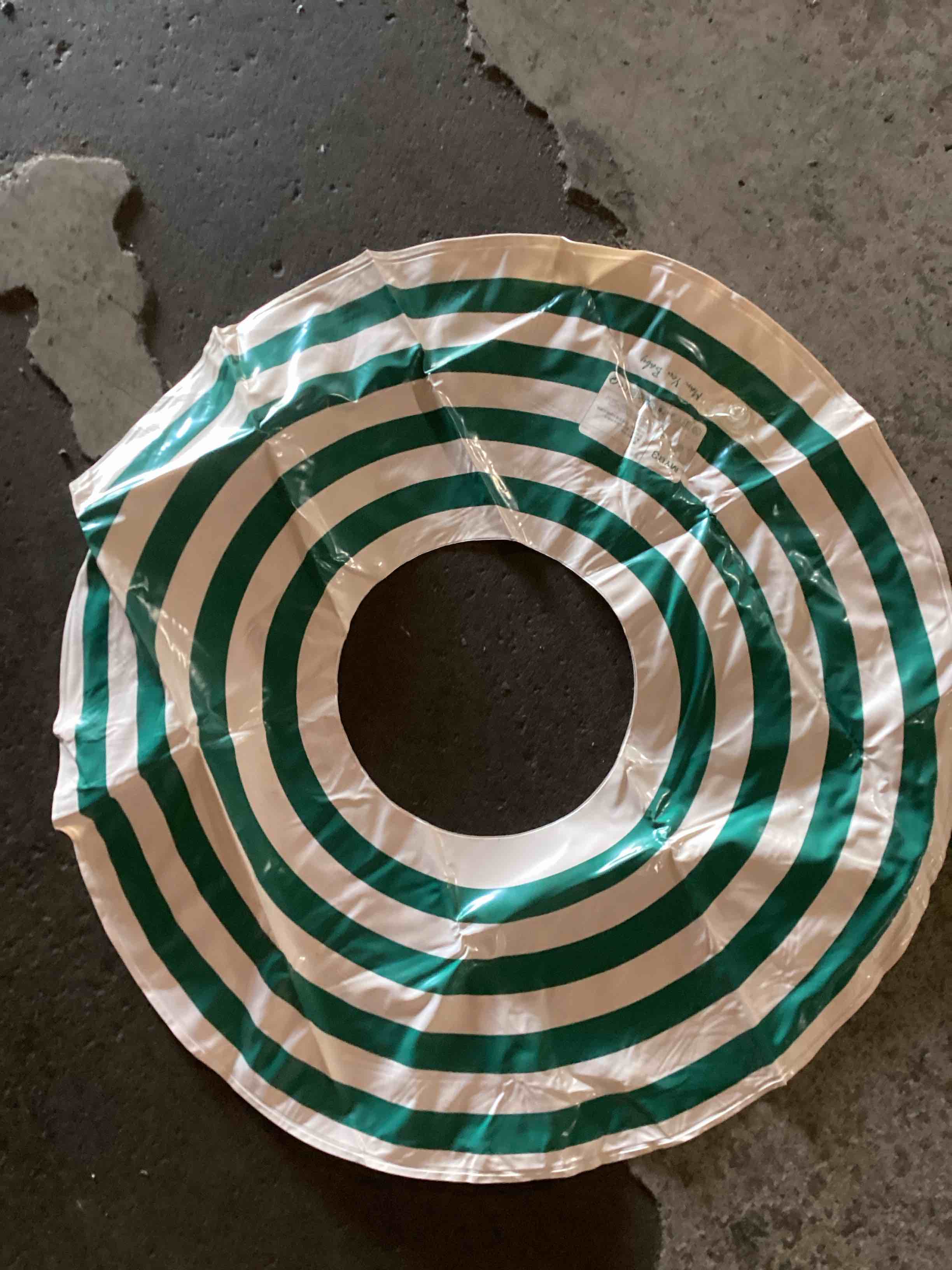 Condition photo showing As Is for water tube