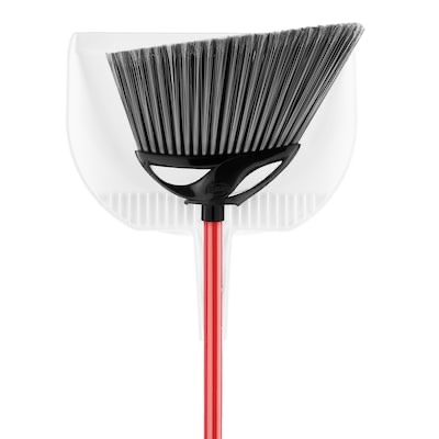 Libman 13.75-in Poly Fiber Angle  Upright Broom