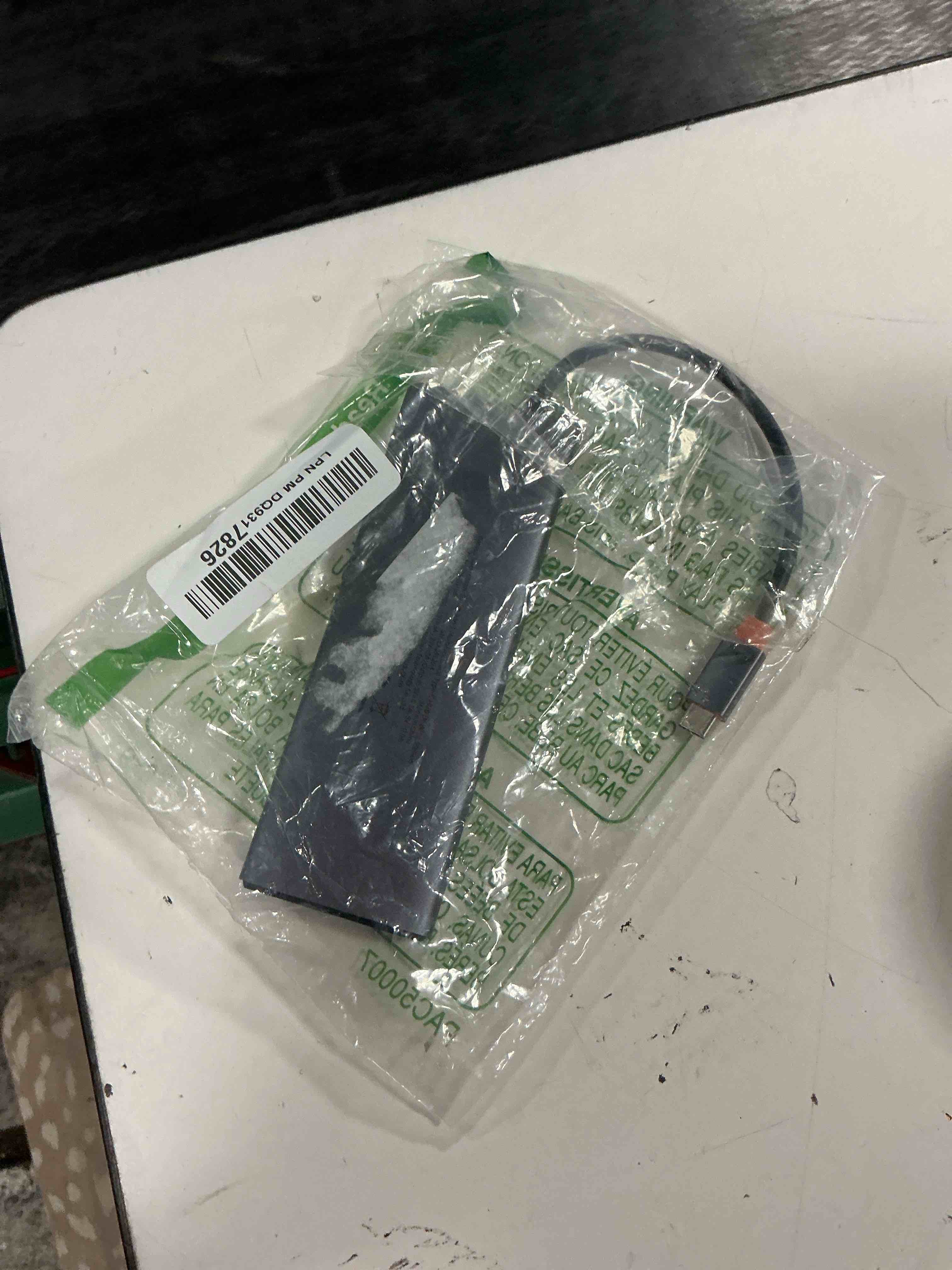 Condition photo showing As Is for baseus station d'accueil portable usb-c 3.0 starjoy 7en1 (gris)