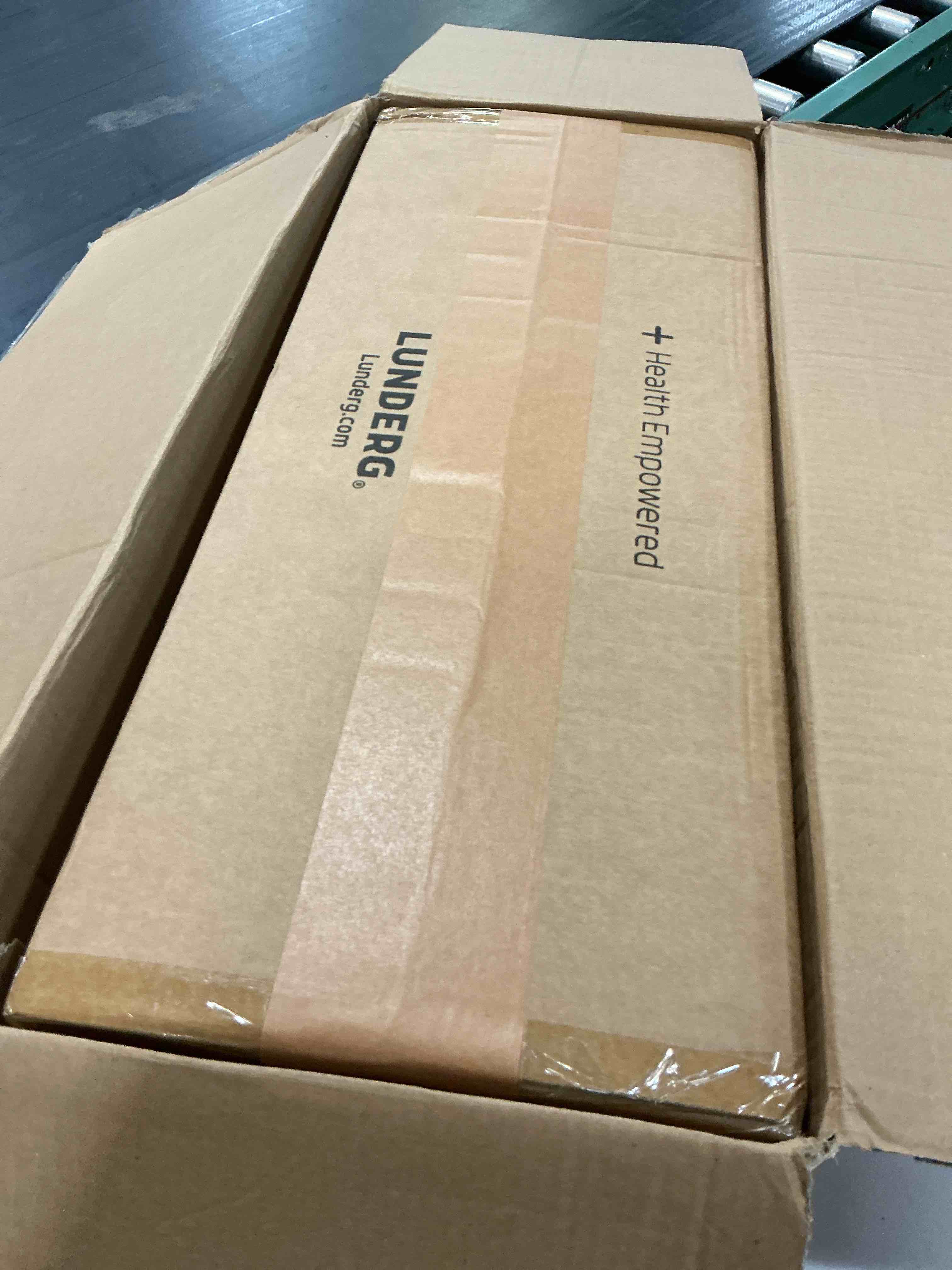 Condition photo showing New/Like New for lunderg toilet safety rails for seniors - easy installation & super sturdy grab bars arms - non-bulky & elegant handicap toilet safety frame - seat handles for elderly, disabled or mobility issues