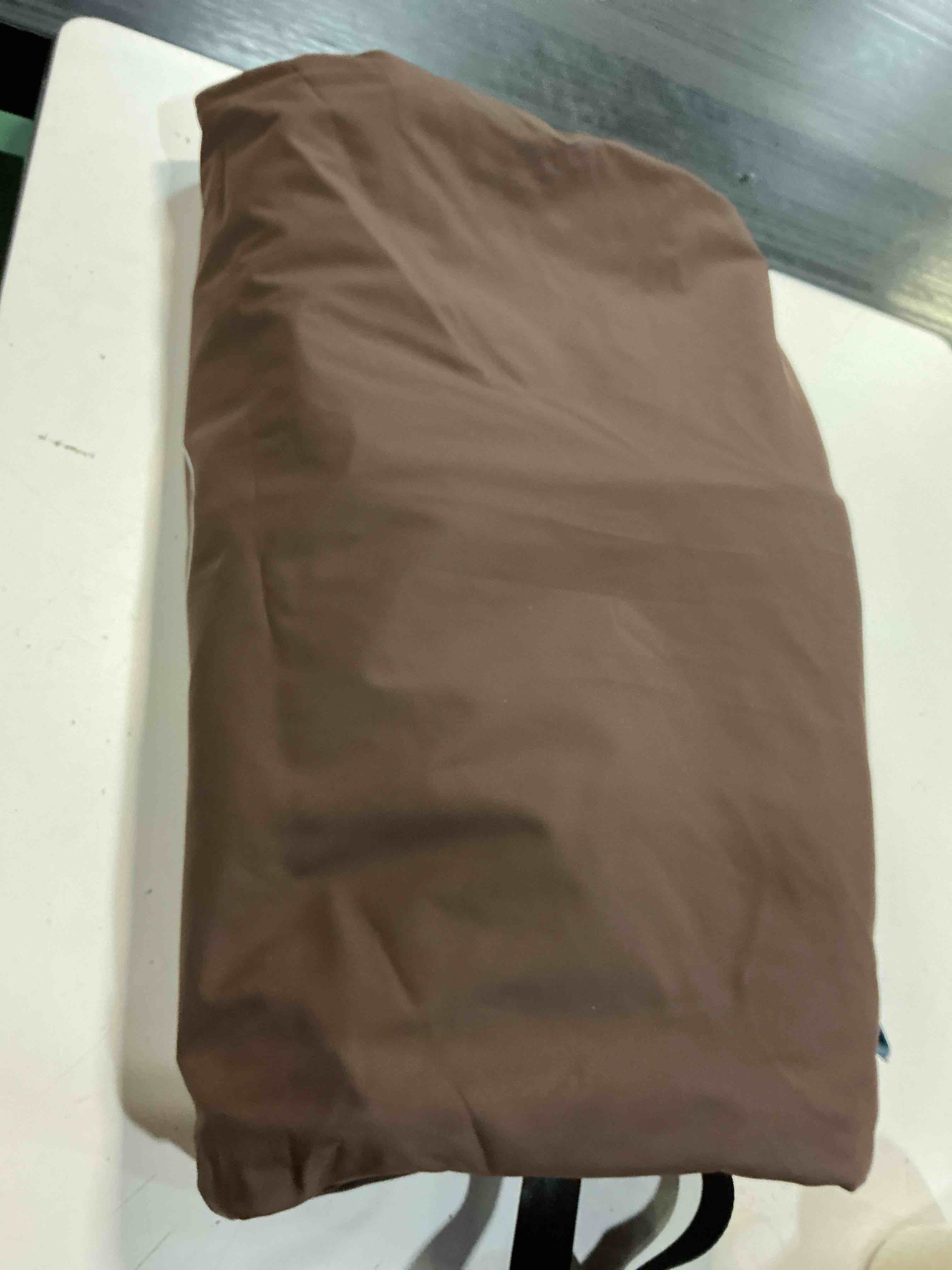 Condition photo showing As Is for lunderg alternating air pressure pad for recliner chair - pressure relief cushion topper for recliner - bed sore prevention - medical grade mattress pad, cover & quiet pump - home or hospital (coffee)