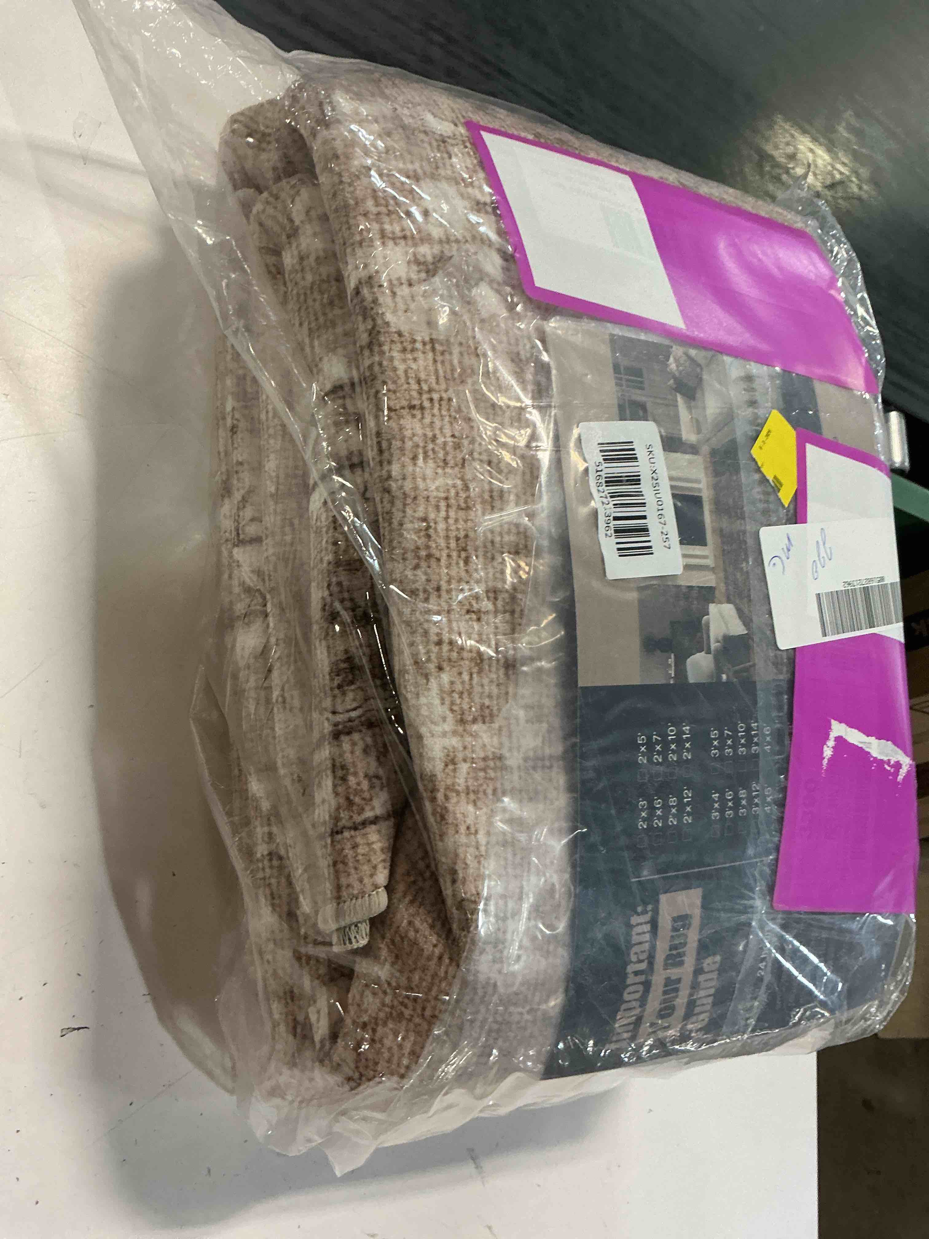 Condition photo showing Good Condition for berthmeer 5 x7 area rugs for living room vintage brown rugs for bedroom kitchen non slip washable carpets oriental distressed home office dorm dining room traditional distressed throw rugs
