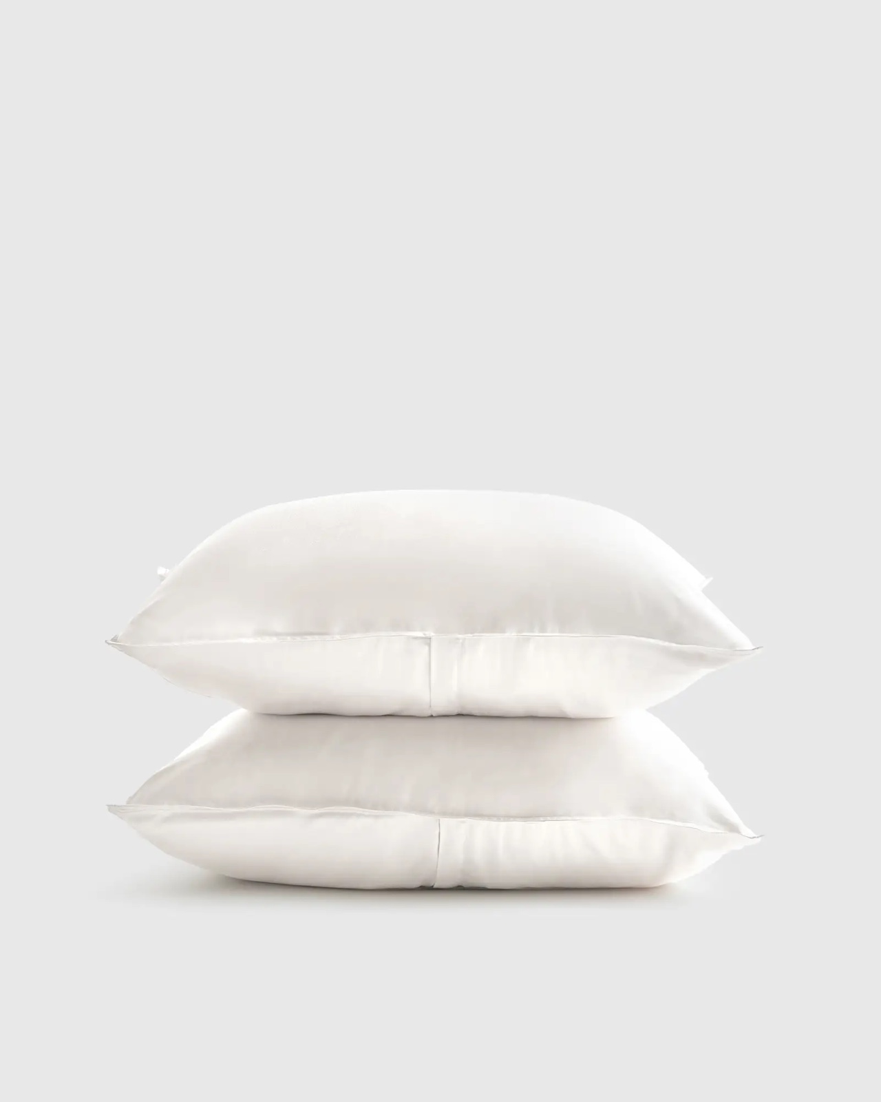 Quince Bamboo Sham Set King Size White 