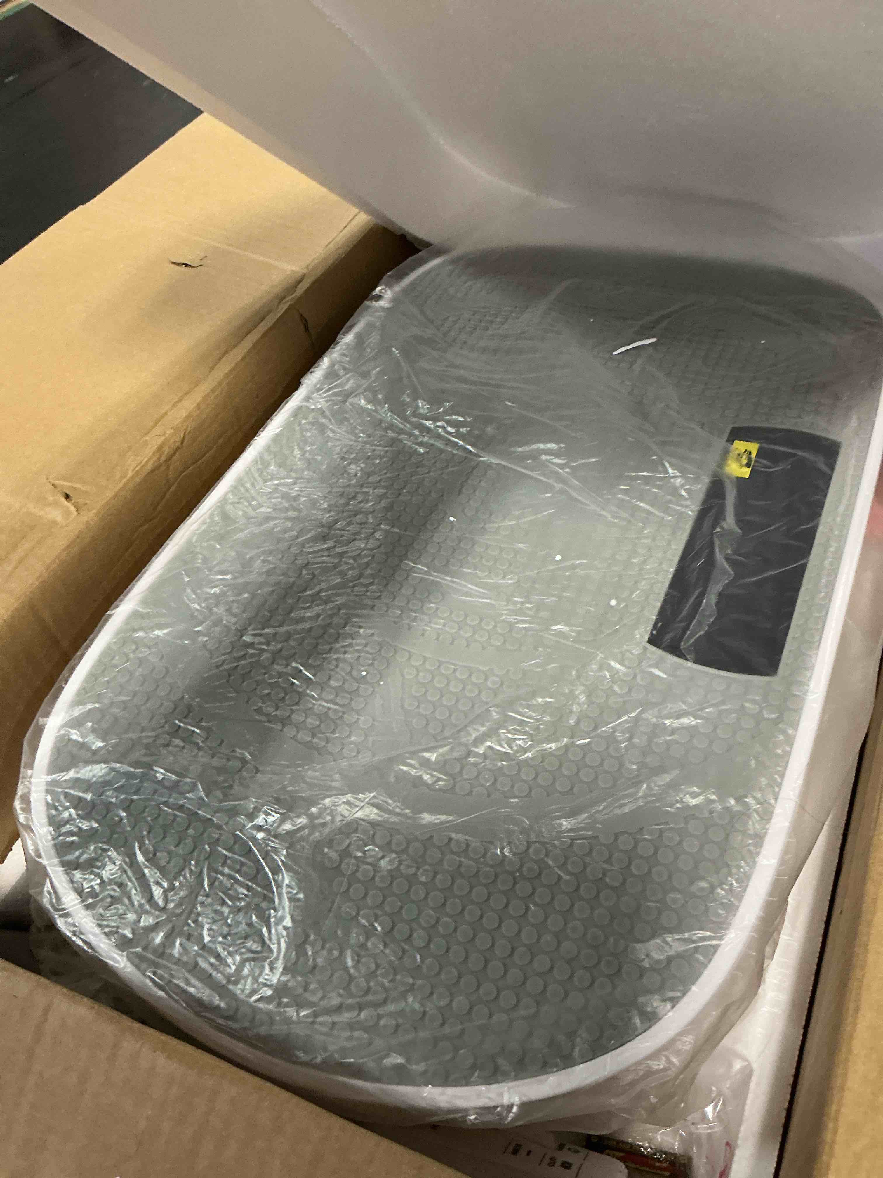 Condition photo showing Good Condition for merach vibration plate exercise machine, whole body workout equipment for women, bluetooth and silicone pedal, vibration plate with auto mode, vibrate fitness platform for home pro grey