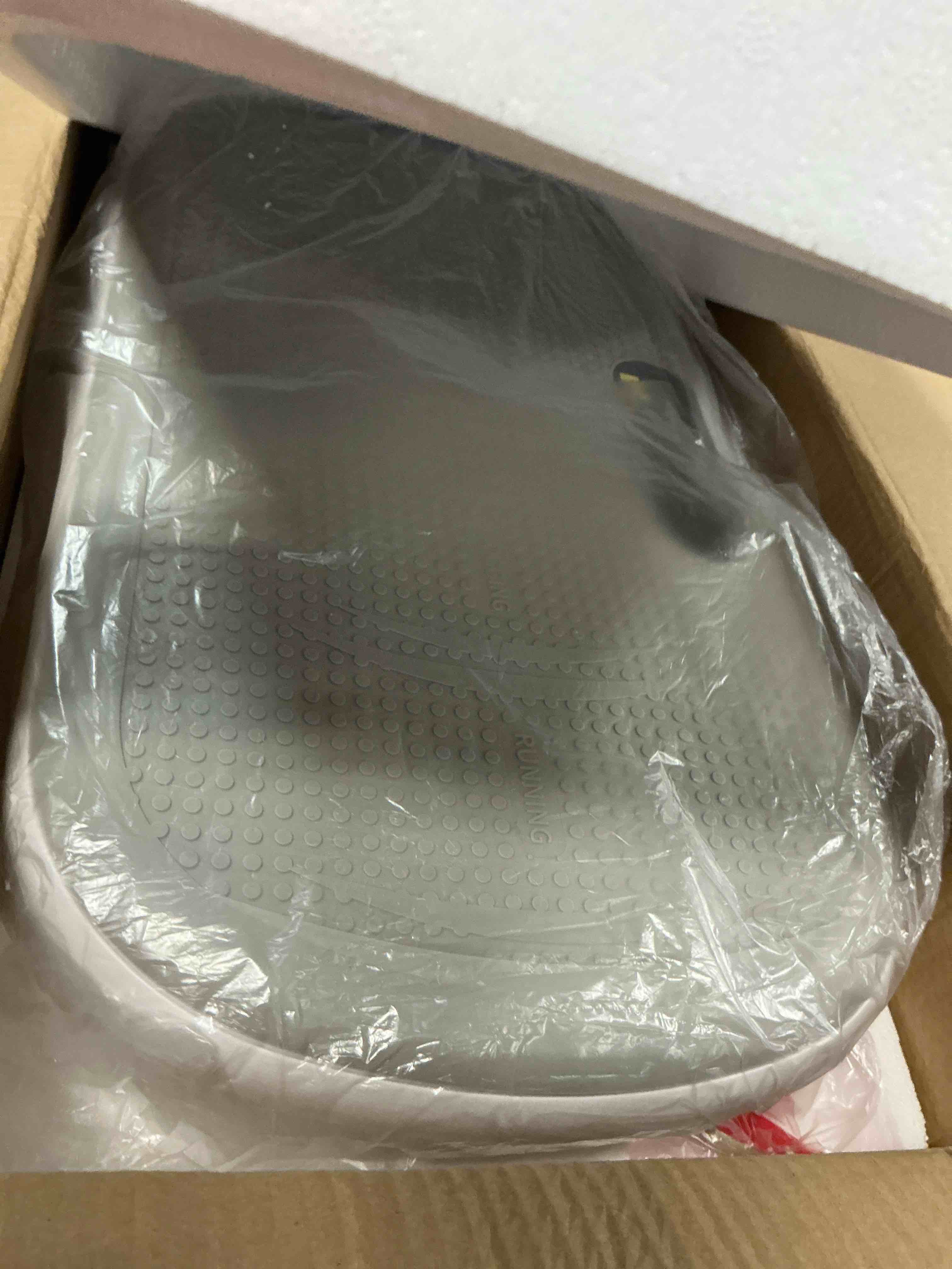 Condition photo showing As Is for merach vibration plate exercise machine, vibration plate 440 lbs capacity, bluetooth and silicone pedal, stimulate deep fat, vibration plate for lymphatic drainage, vibrating for weight loss white