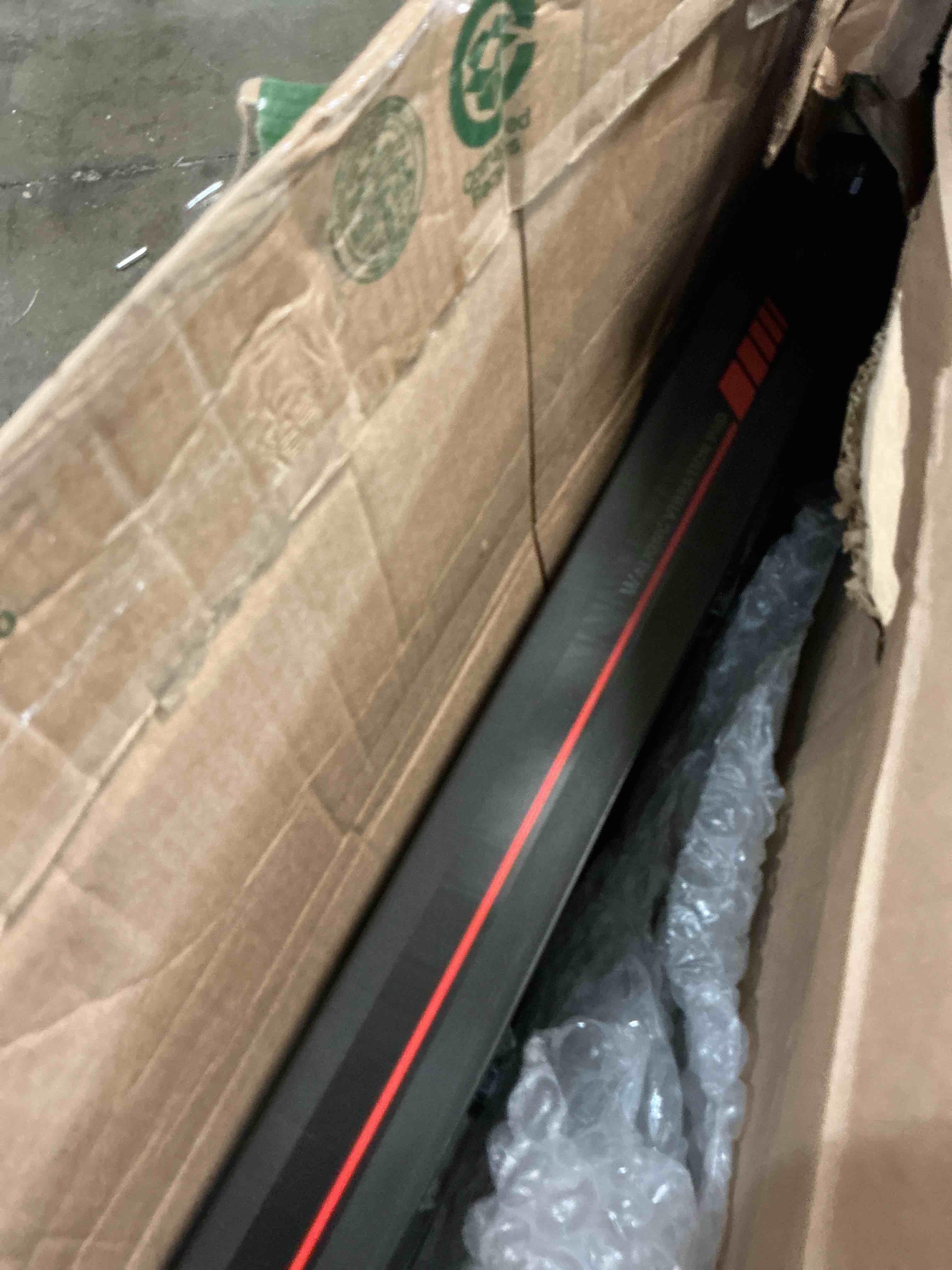 Condition photo showing As Is for walking pad treadmill, anylife walking pad treadmill with incline, 2.5hp compact treadmills for home, low noise under desk walking pads with vibration mode, led display, remote control
