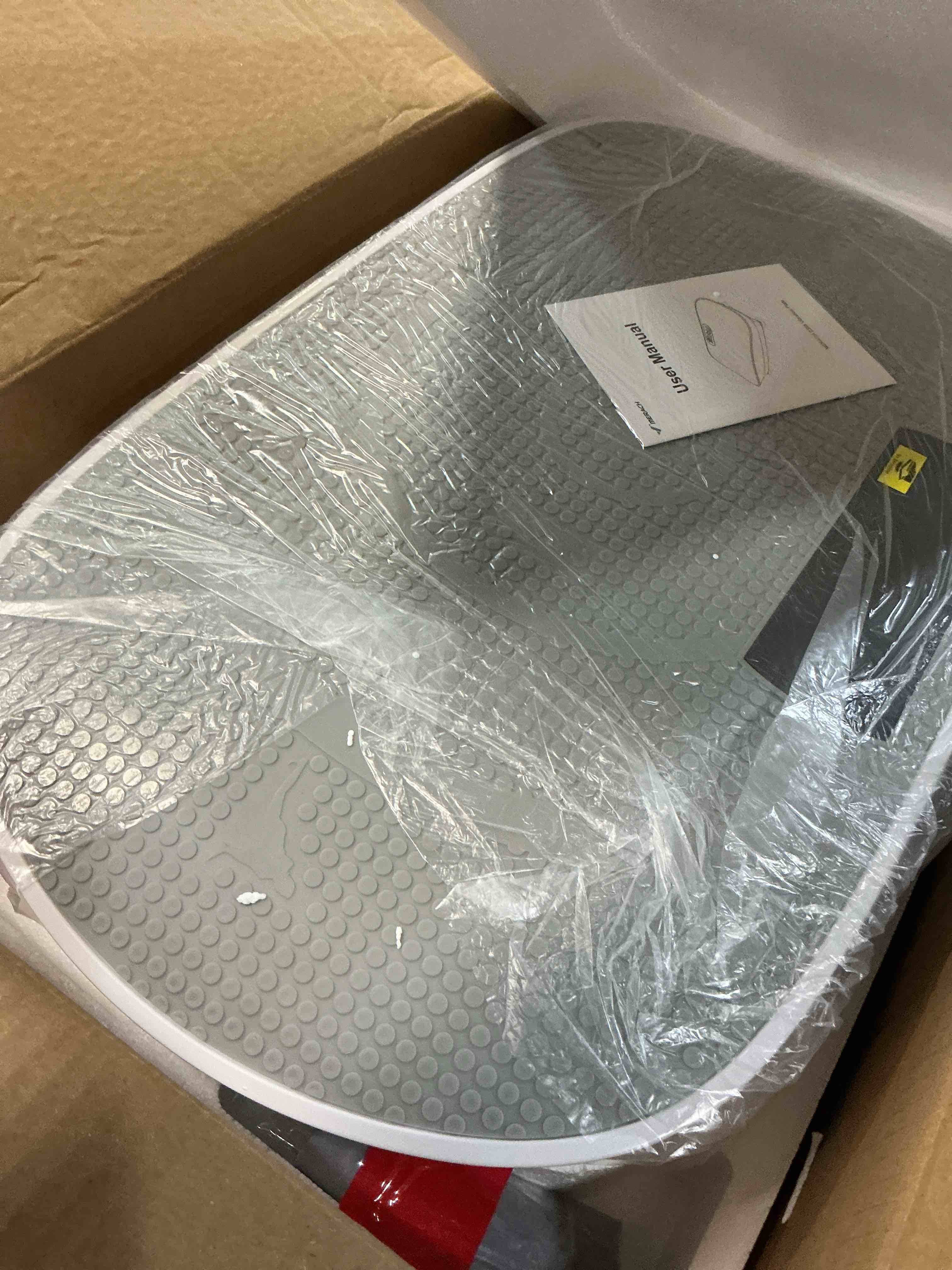 Condition photo showing Good Condition for merach vibration plate exercise machine, whole body workout equipment for women, bluetooth and silicone pedal, vibration plate with auto mode, vibrate fitness platform for home pro grey