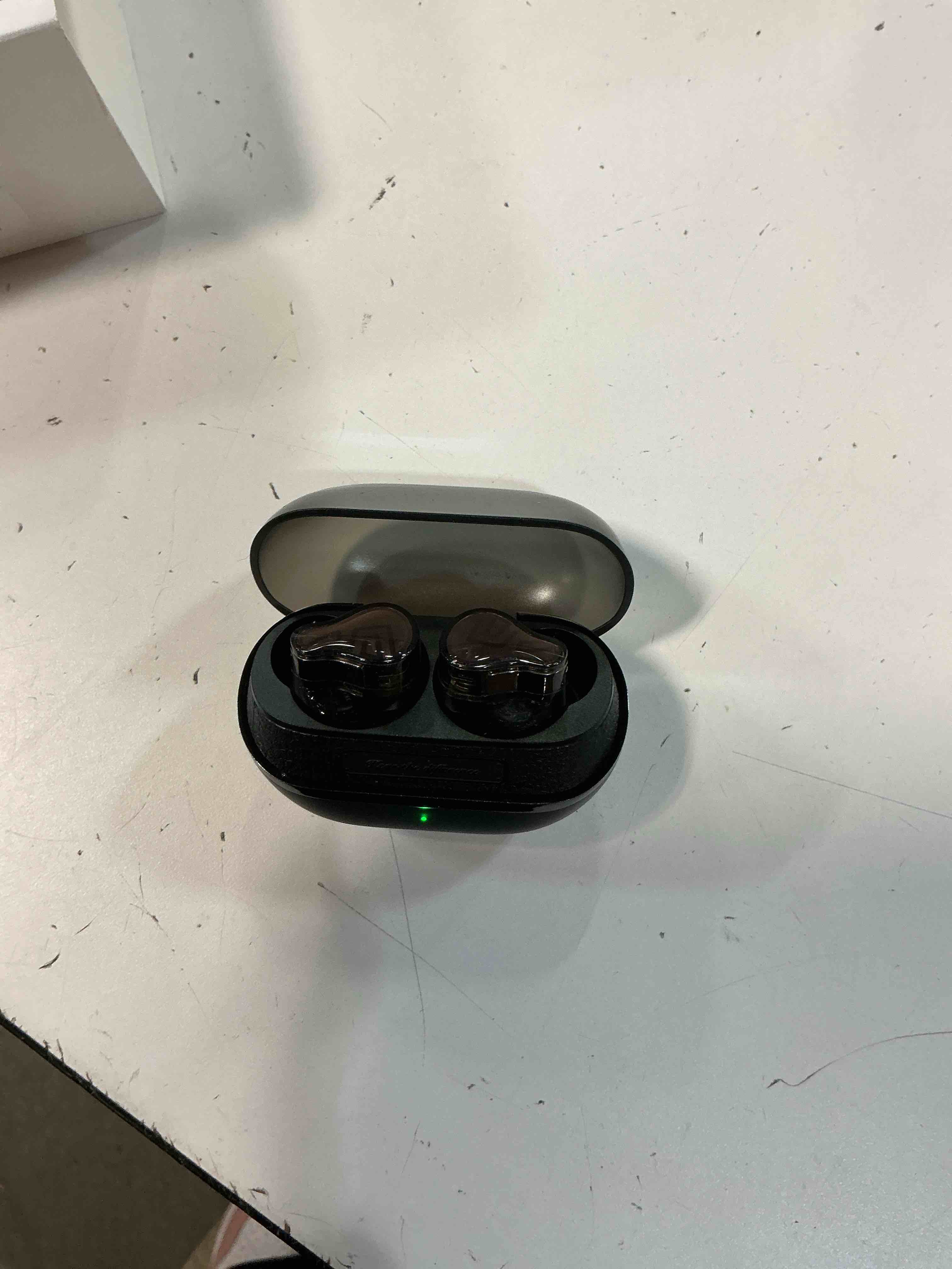 Condition photo showing Good Condition for soundpeats h3 wireless headphones, triple driver ldac aptx lossless, 55db | 55db hybrid anc, 6mic ai enc, bluetooth 5.4, ipx5 waterproof, fast charging 10min=2hrs, multipoint connection, app eq, ti bk